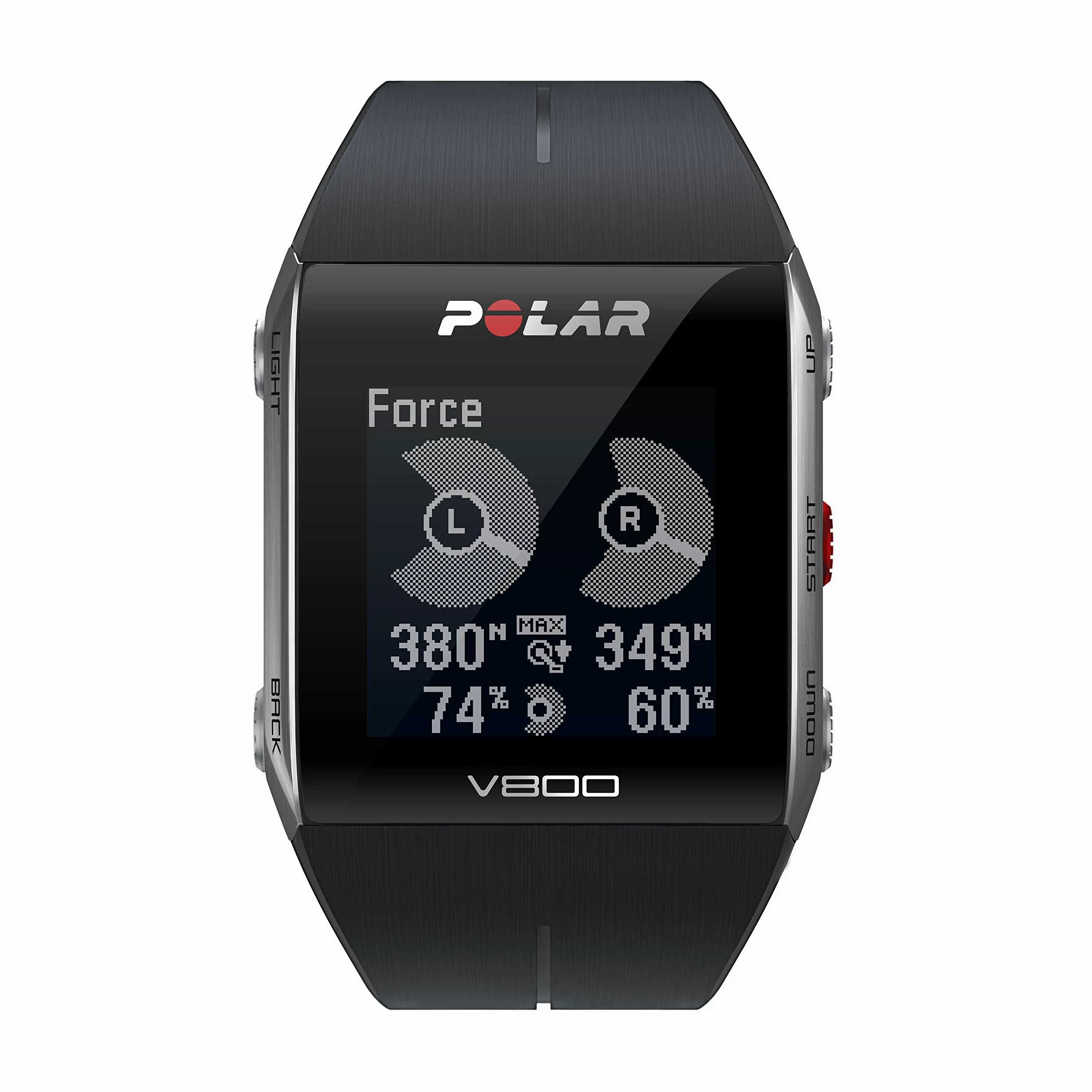 Polar V800 - Reloj deportivo con GPS y sensor de frecuencia cardíaca H7 HR Sensor