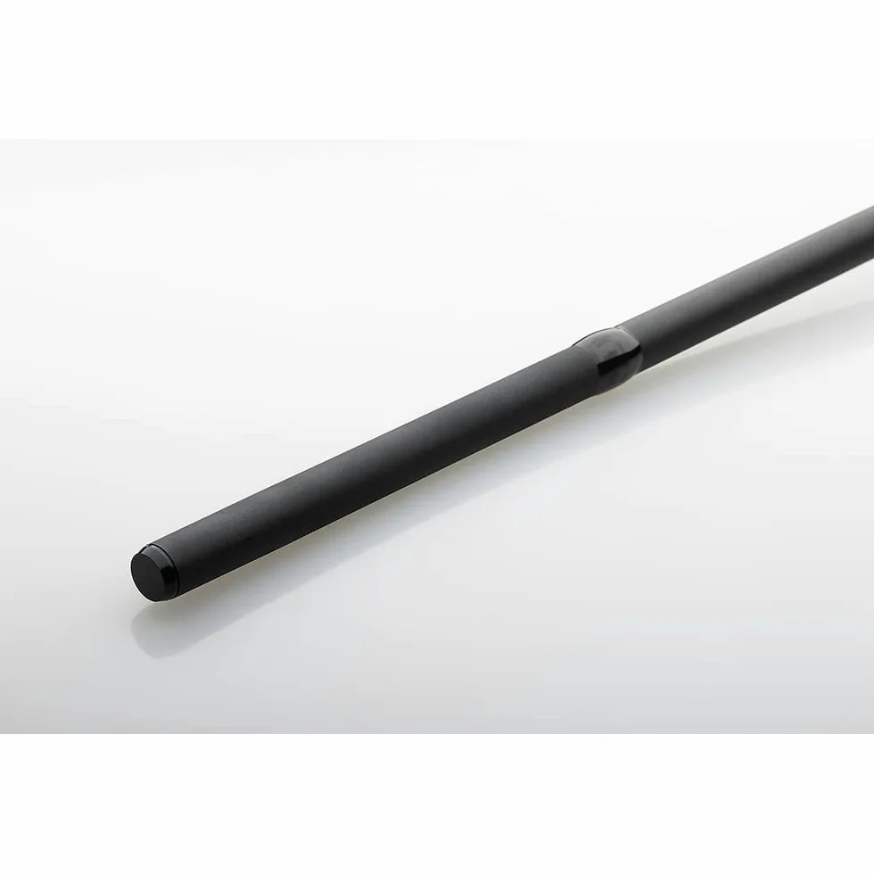 DAM Quick Iconic Carp - Caña de pescar para carpas (2,7 m, 2,75 kg, 2 piezas)