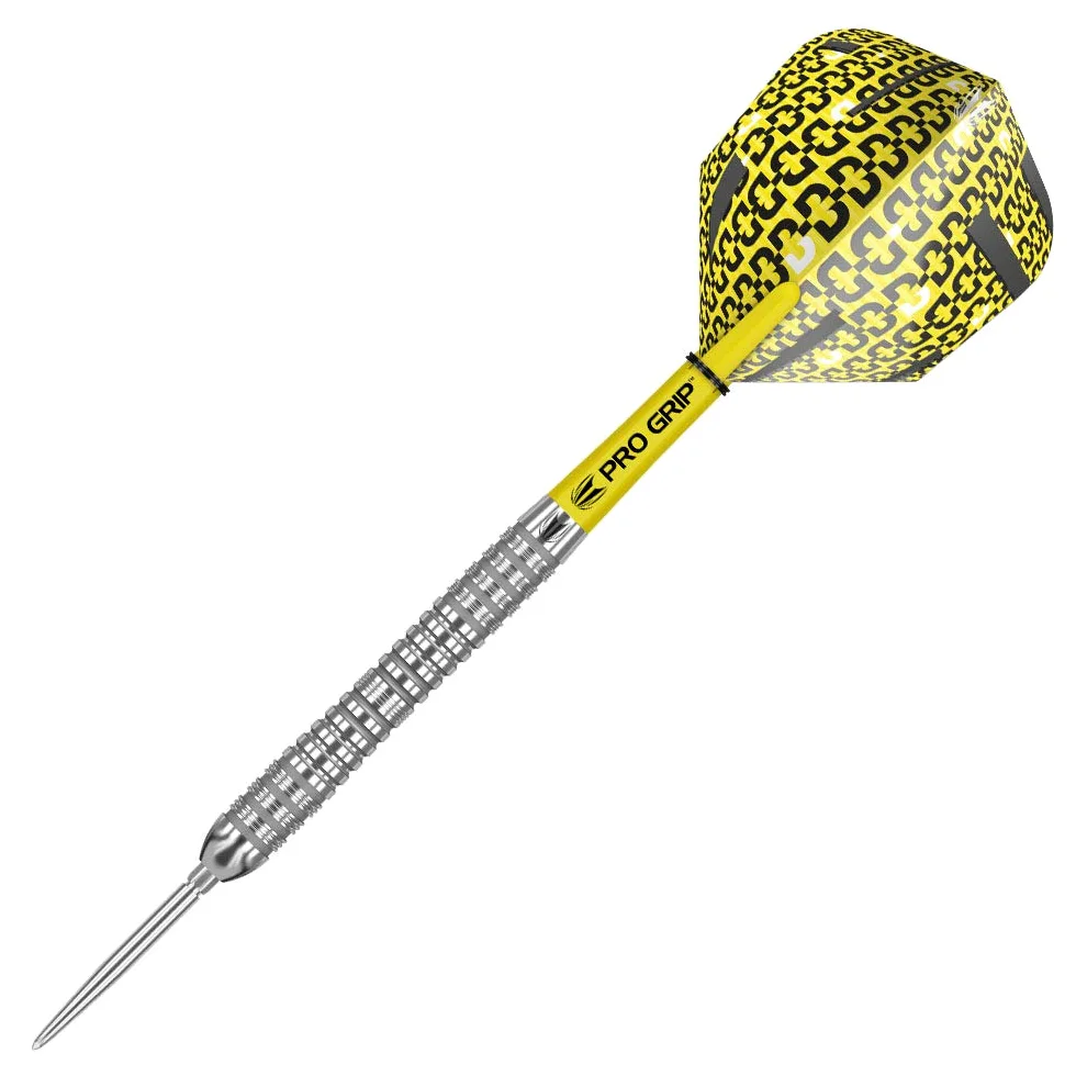Target Darts Bolide - Juego de Dardos (90% tungsteno, Punta Suiza, Punta de Acero)