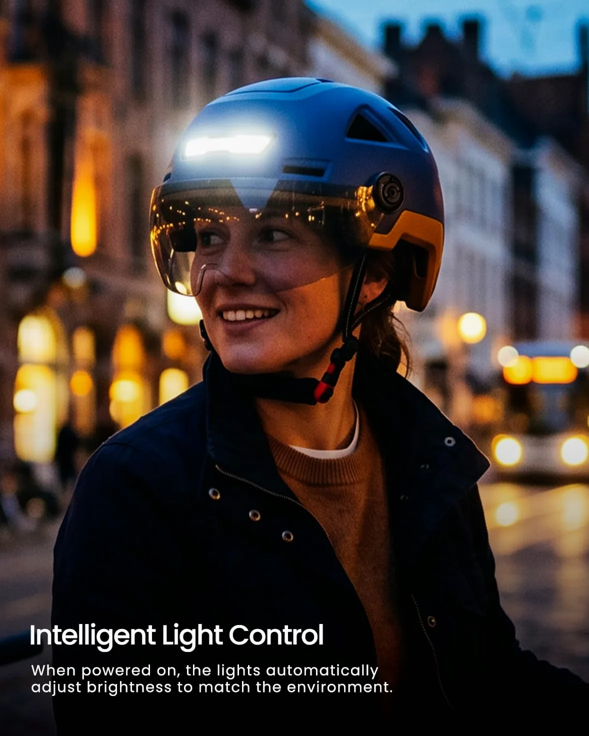ILM Casco Patinete Electrico Adulto Casco Bicicleta Homologado NTA-8776 CPSC CE con Luz LED Intermitentes & Freno con Visera para Hombre Mujer Modelo E3-12LS,Gris,XXL