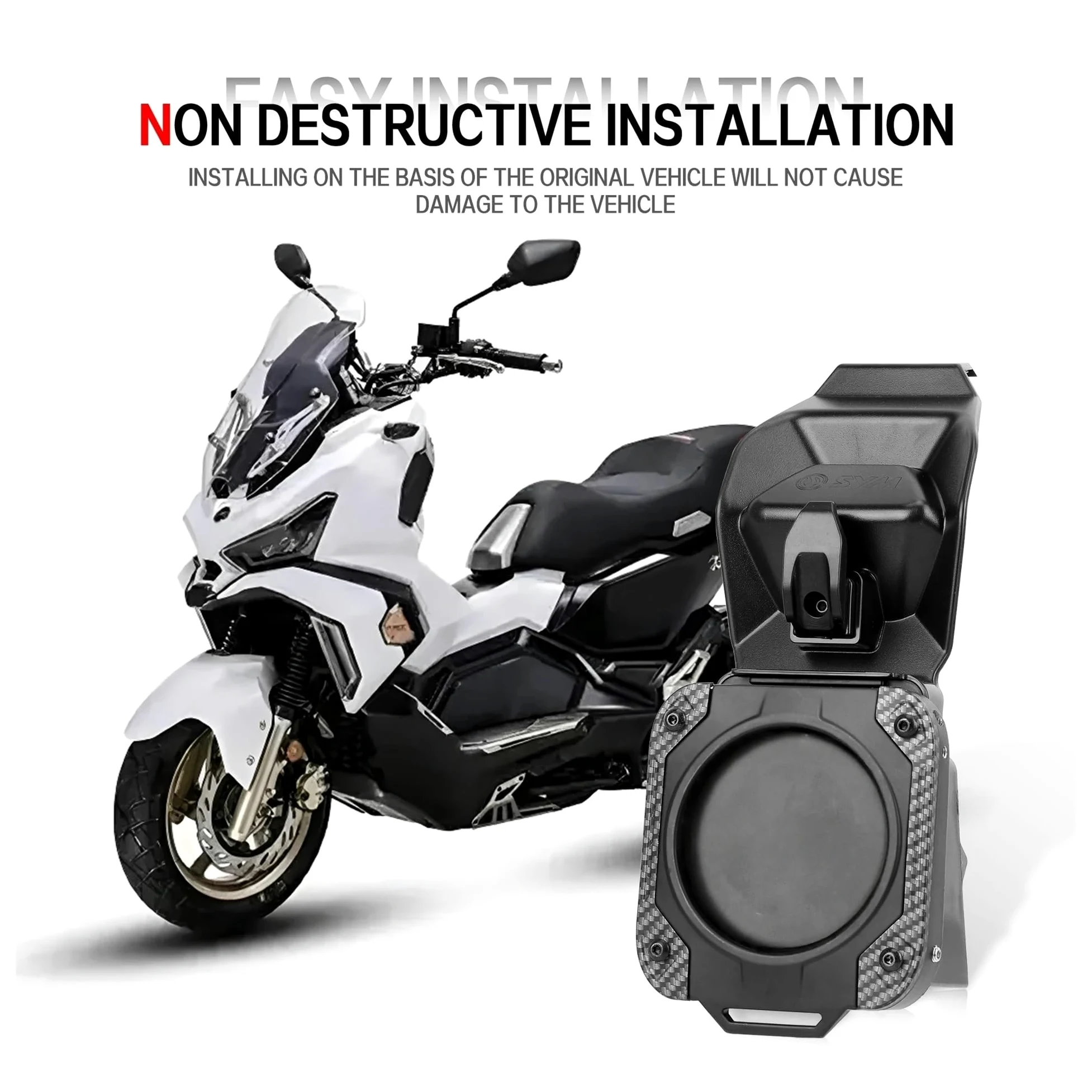 Portabotellas Motocicleta Soporte Especial para Motocicleta con para Taza De Agua, para Vaso para Bebidas Y para ADX125 ADX150 Adx150 2023-2024