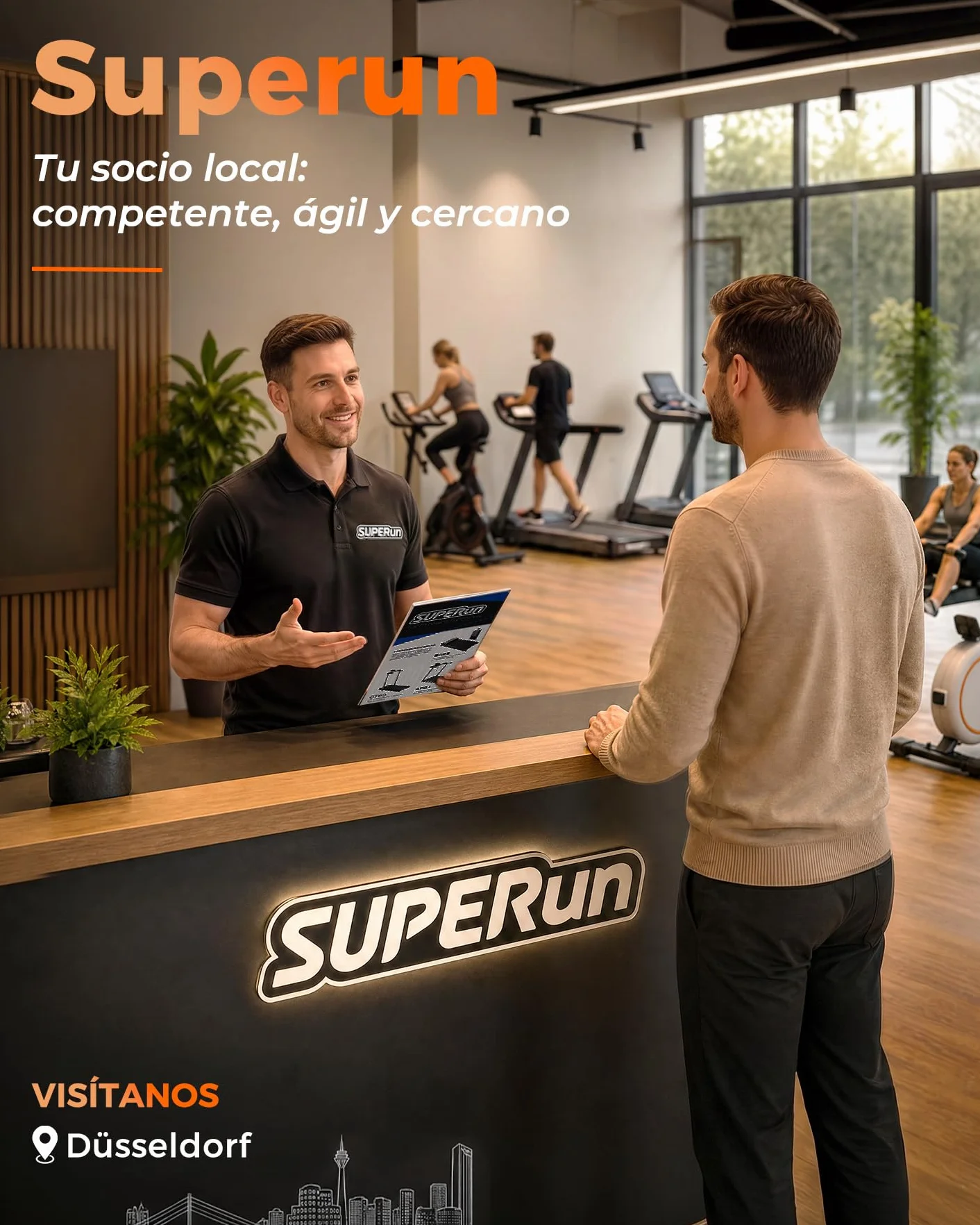 Superun Bicicleta de Interior equipada con APP Exclusiva, 32 Niveles de Resistencia, Bicicleta de Ejercicio, Capacidad Máxima de Carga de 136 kg, uso en Gimnasio en Casa