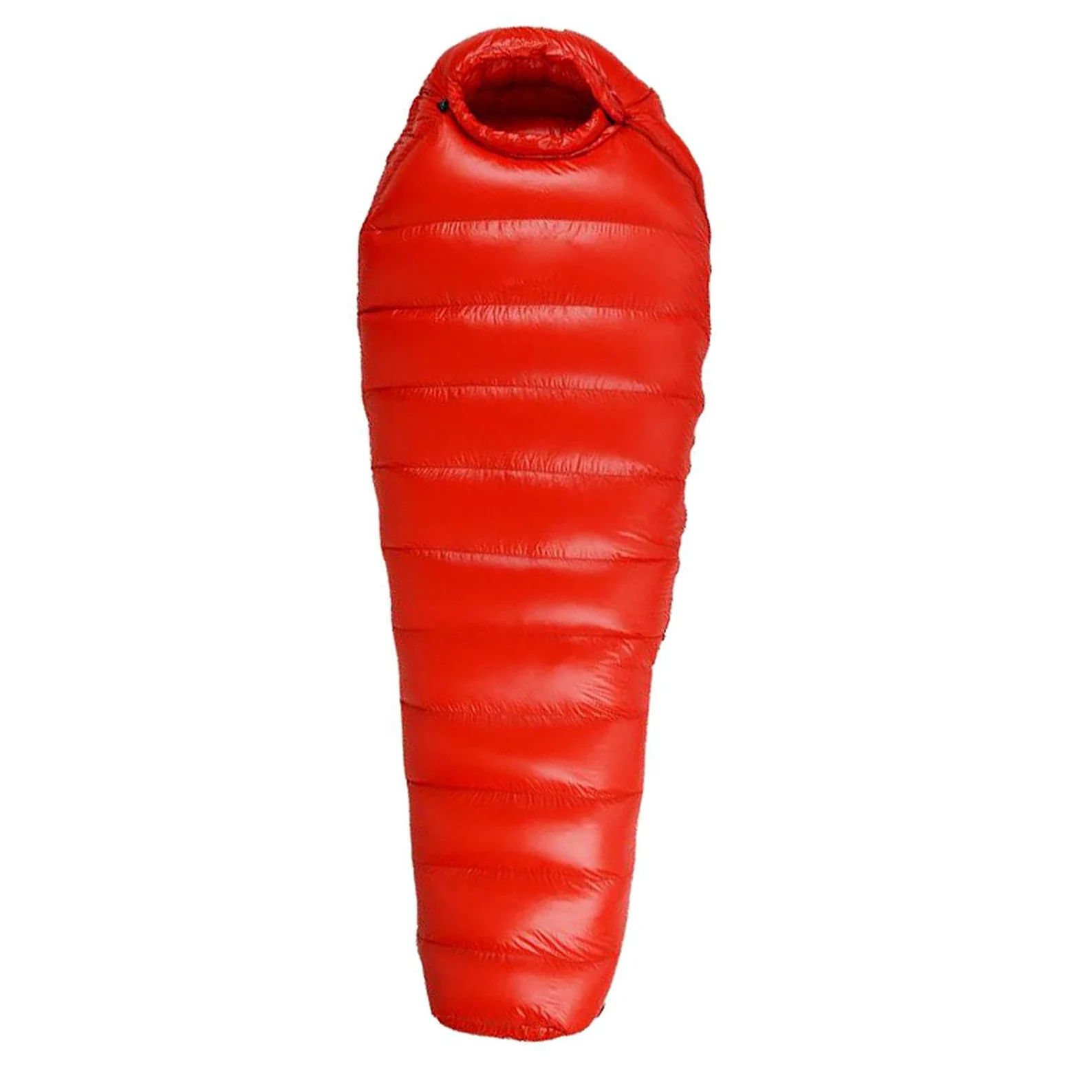 Saco de Dormir Ligero de plumón, Compacto, Impermeable, Aislante, para Exteriores, con una Comodidad de 0 Grados, Relleno de 1000 g, Apto para Las 4