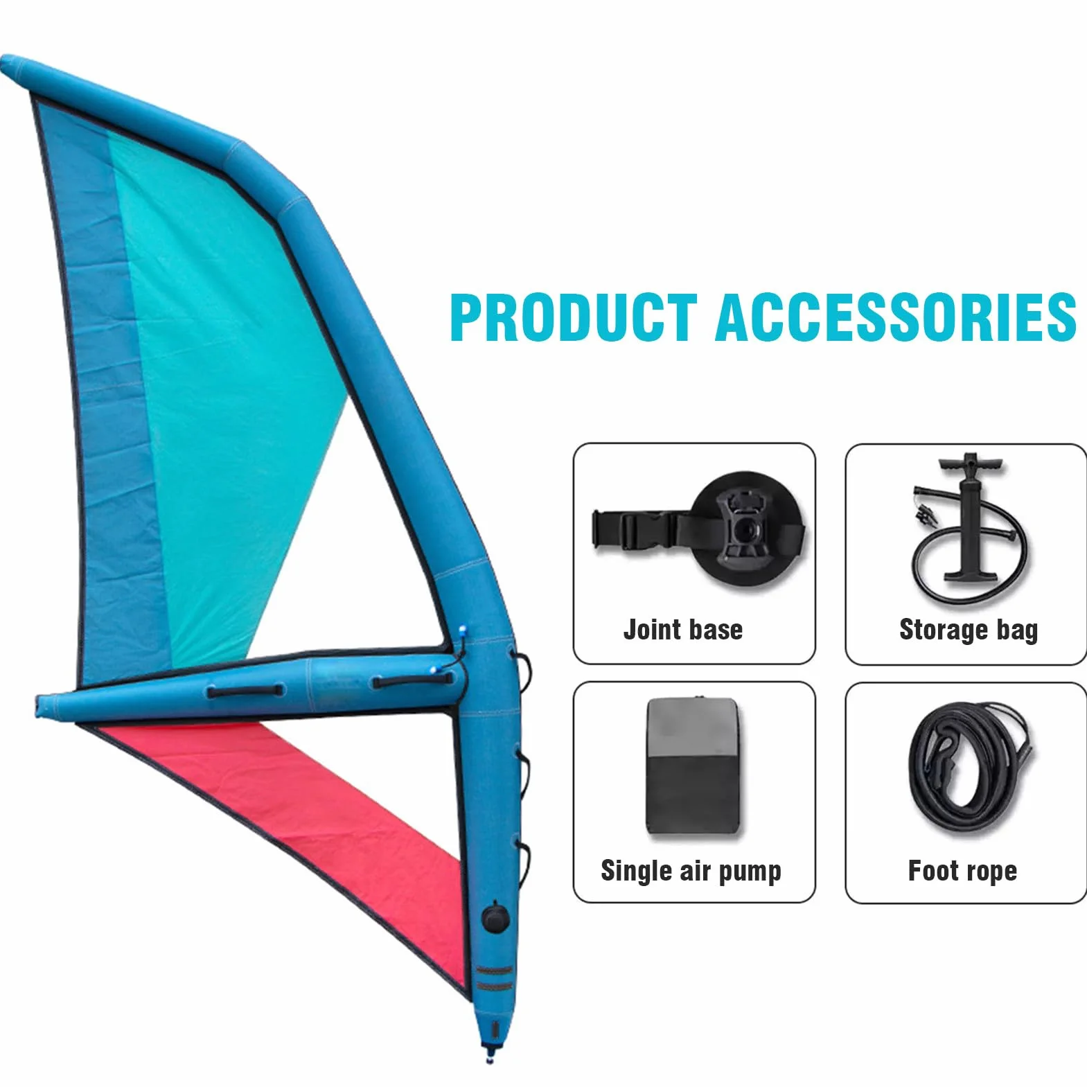 Vela Inflable, Tabla de Paddle Surf Independiente