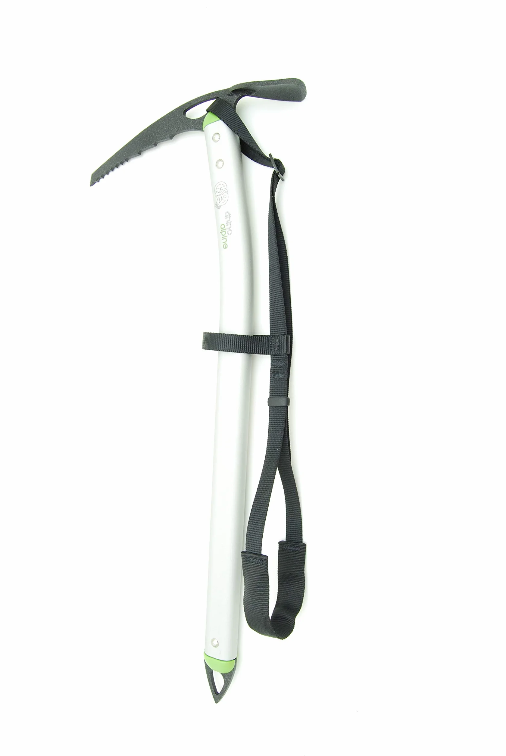 Desconocido Dhino Alpine-piqueta Hielo-Plata Sistema de Seguridad, Unisex Adulto