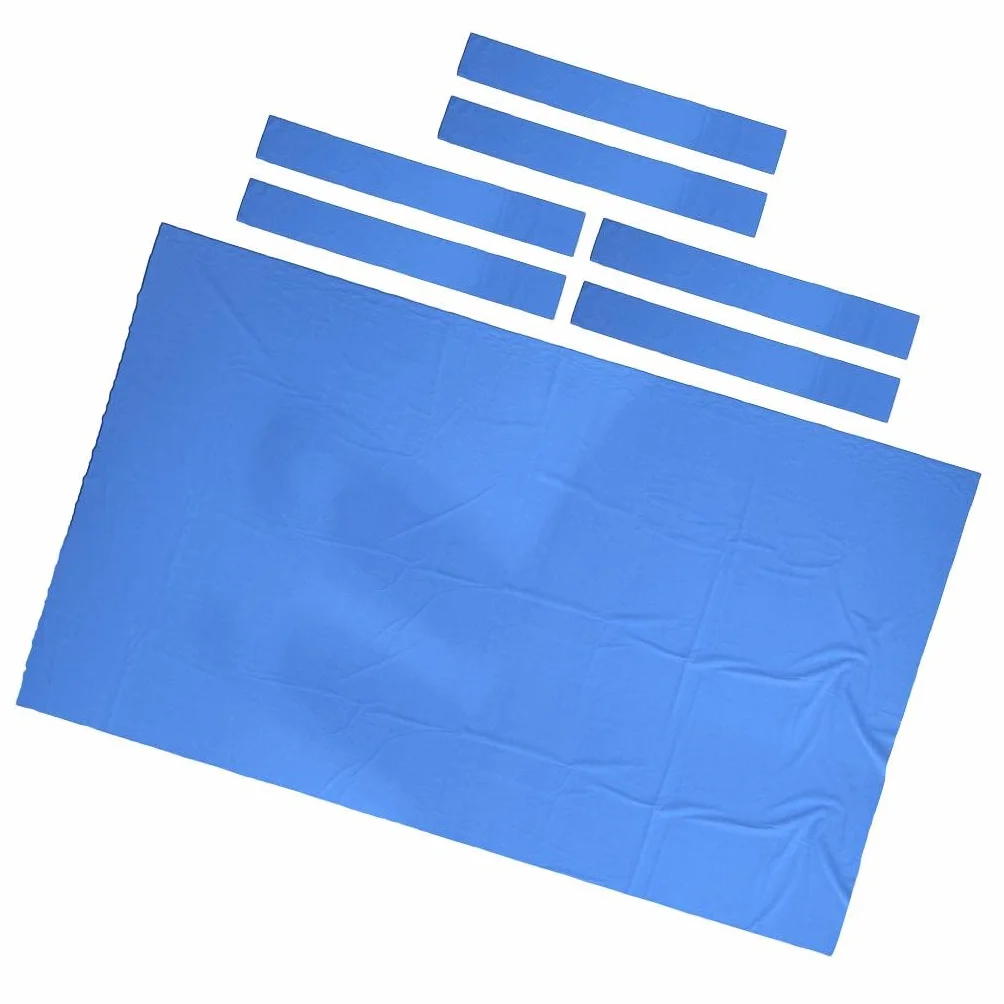 Cubierta de Nylon para Mesa de Billar Azul 2.8x1.5m