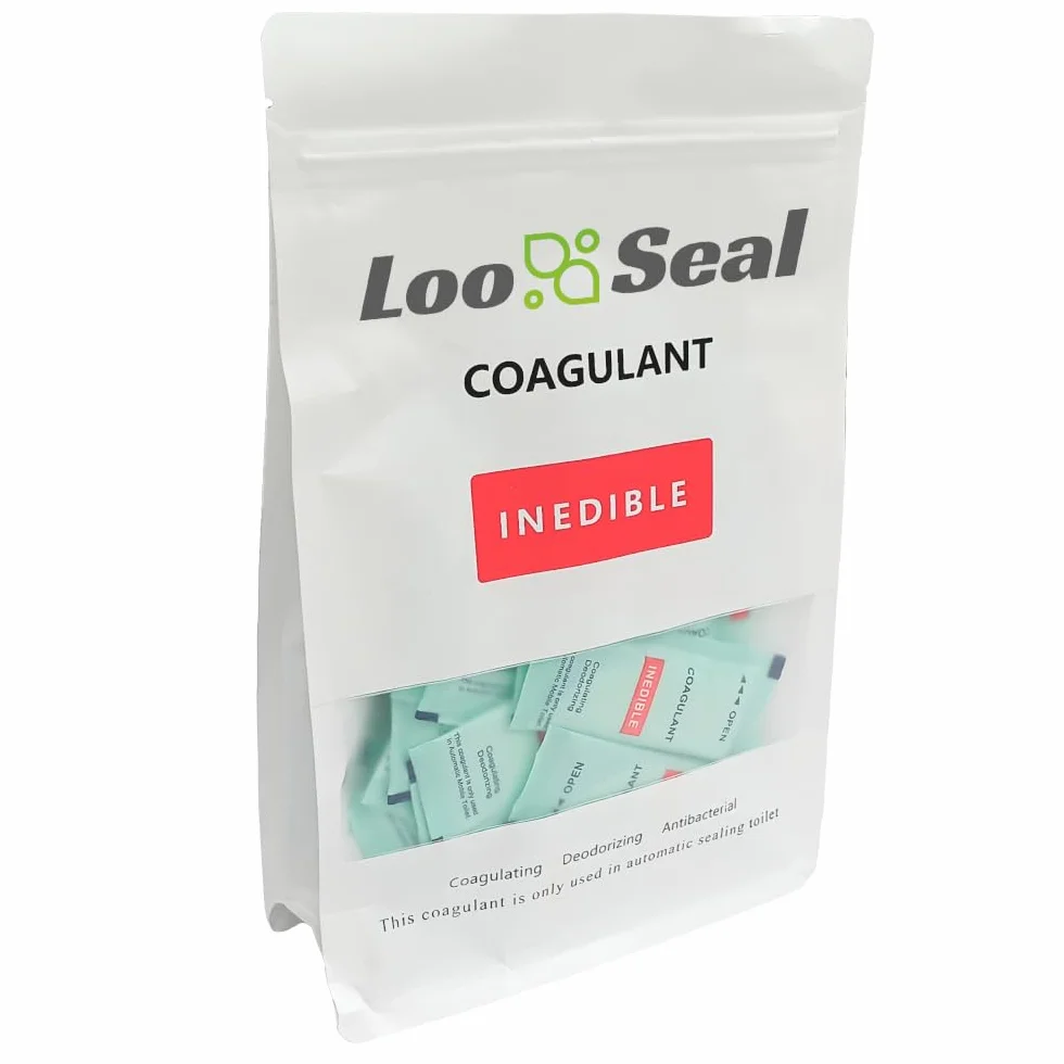 LooSeal EVO Tank Elite absorbentes para inodoro Pack 30 sin agua