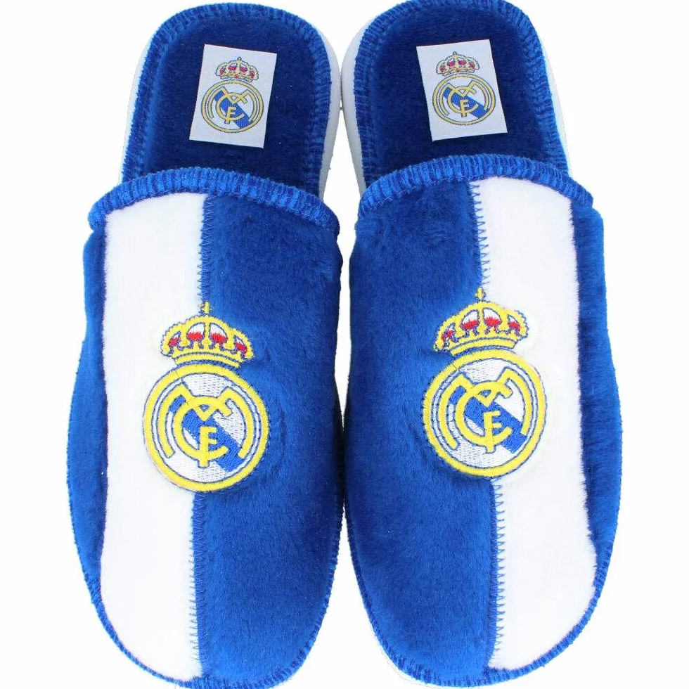 Andinas Zapatillas Real Madrid Oficial Blanco Azul 34