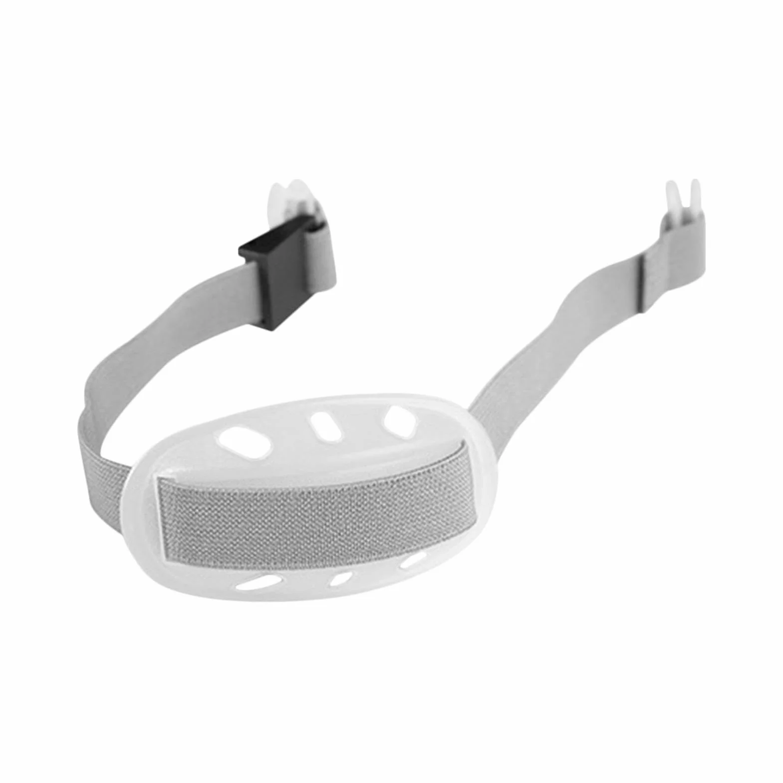 Correa de barbilla ajustable para casco de seguridad con hebilla protectora transpirable
