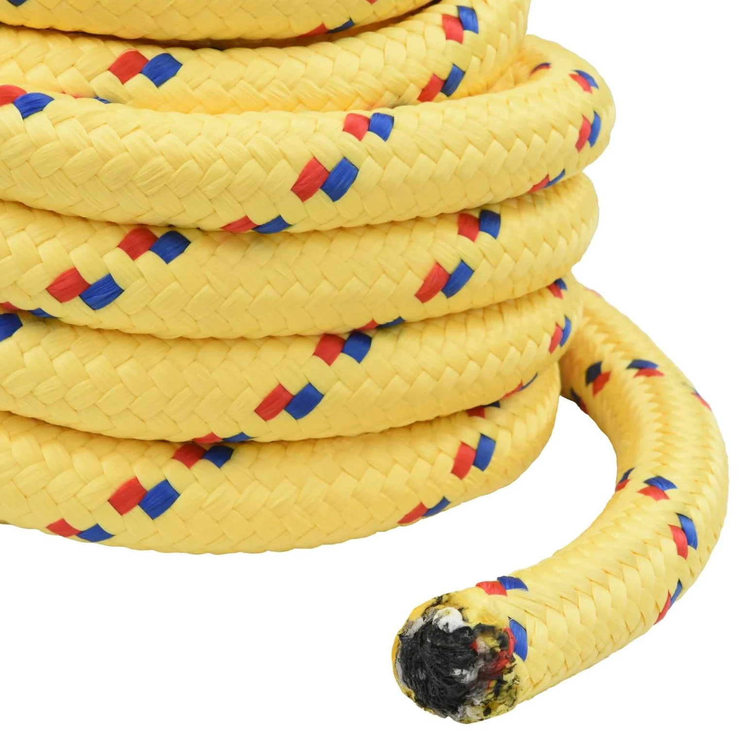 Cuerda de polipropileno de 25 m, 3 cm, resistente a la intemperie, para navegación, vela, yachting, ligera y flotante, para asegurar y tensar a bordo y al aire libre