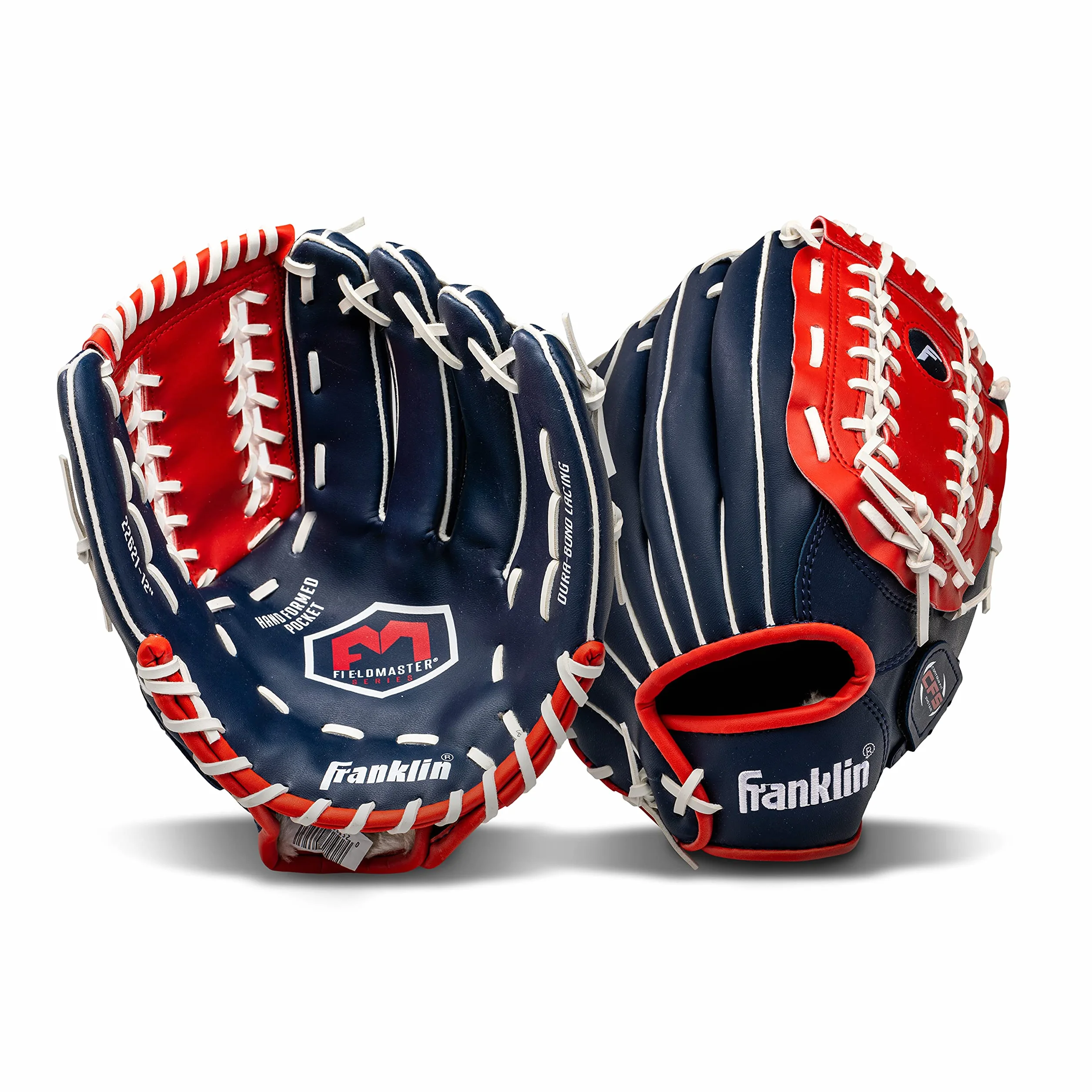 Franklin Sports Field Master USA Series - Guante de béisbol para diestros