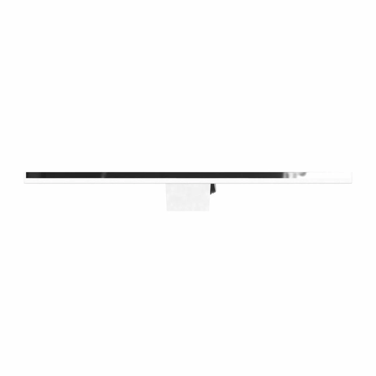 Aplique Espejo Baño con Interruptor Acero Inoxidable 40 cm 10 W 800 lm Blanco Neutro 4000 K IP44 Impermeable