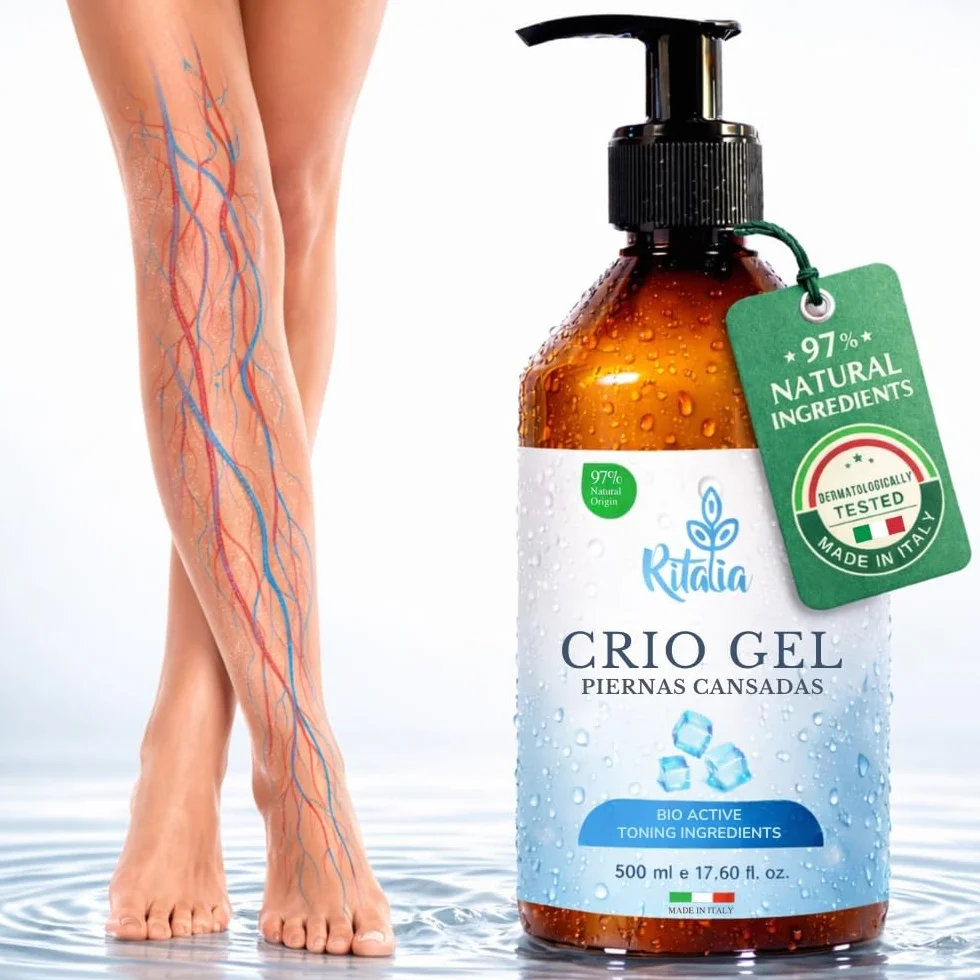 Ritalia CREMA GEL FRIO PIERNAS CANSADAS BIO 500ml na varices i obrzęk nóg
