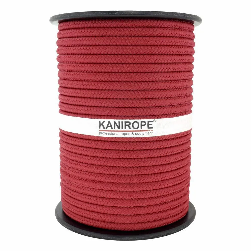 PP cuerda cuerda de polipropileno (SH 10 mm 100 m Color Burdeos (0107) trenzado