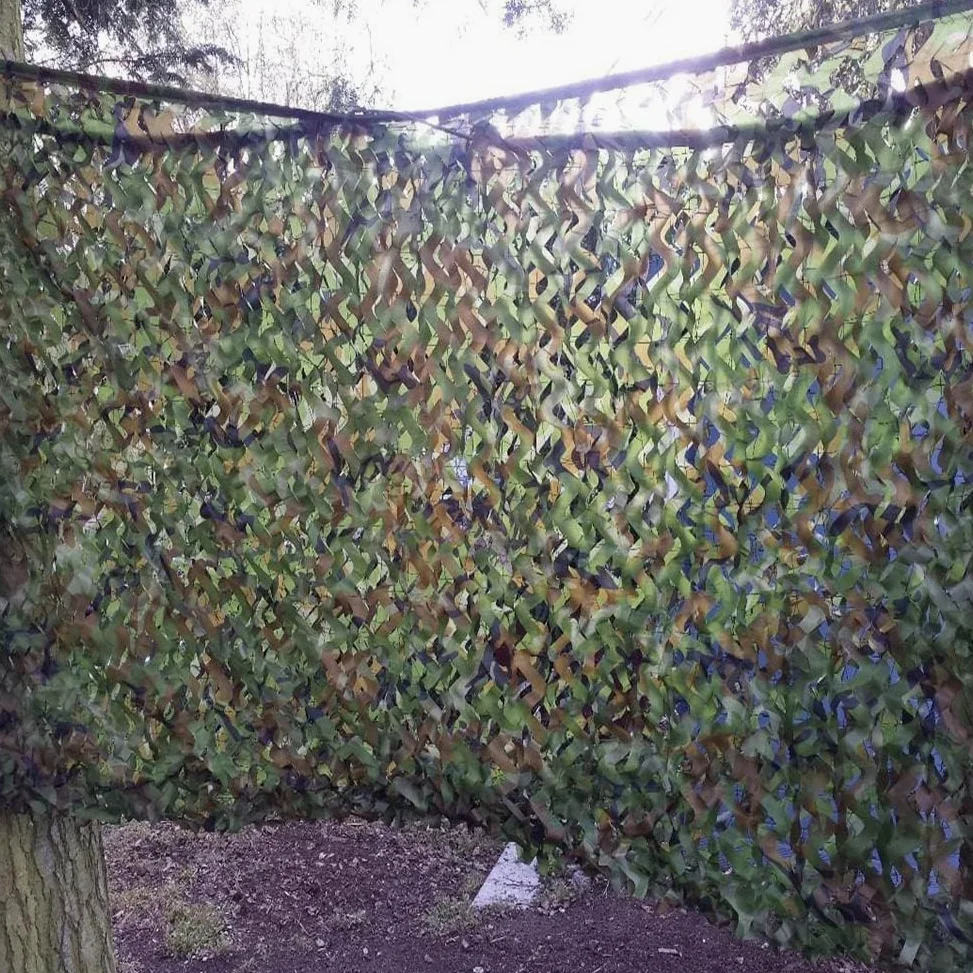 Red de Sombra Red antifalsificación Cubierta de montaña Red Verde 7X10M Red de Camuflaje de Bosque Red de Sombra for Caza Camping Observación de Aves en la Selva