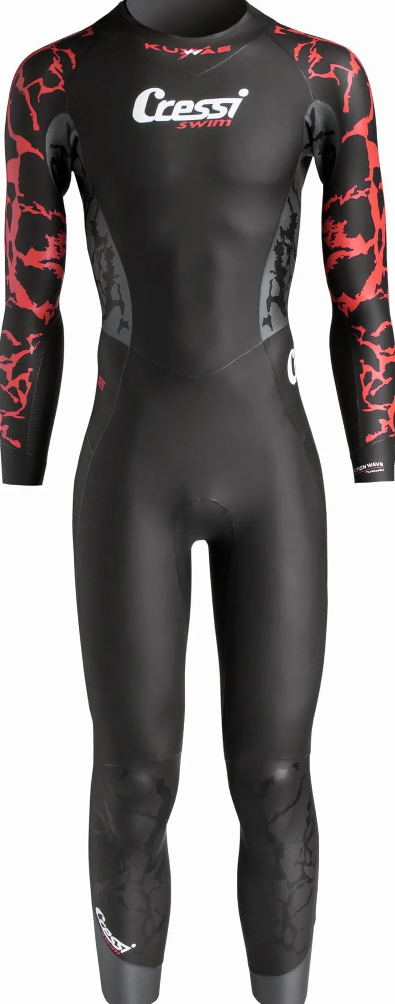 Cressi Kuwae Man Monop. Swimsuit 2/3/4mm Traje de natación de una Sola Pieza, Hombres