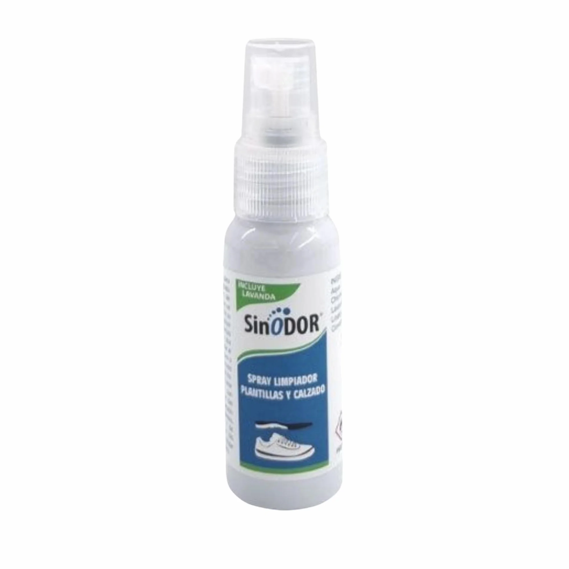 Herbi Feet Spray Limpiador de Plantillas 30 ml Antiolor Desinfectante Zapatos Antibacteriano Fungicida