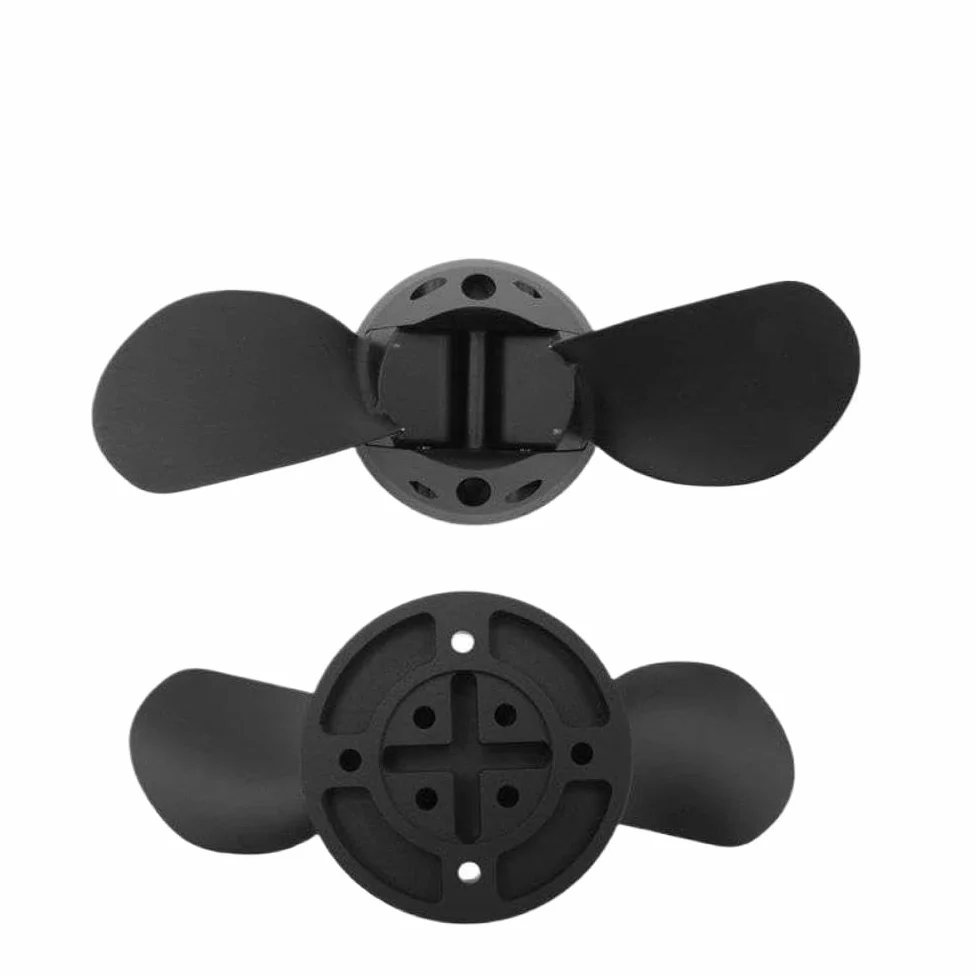Hélice Plegable para Barco Efoil Surf Motor Barco hélice fueraborda Compatible con