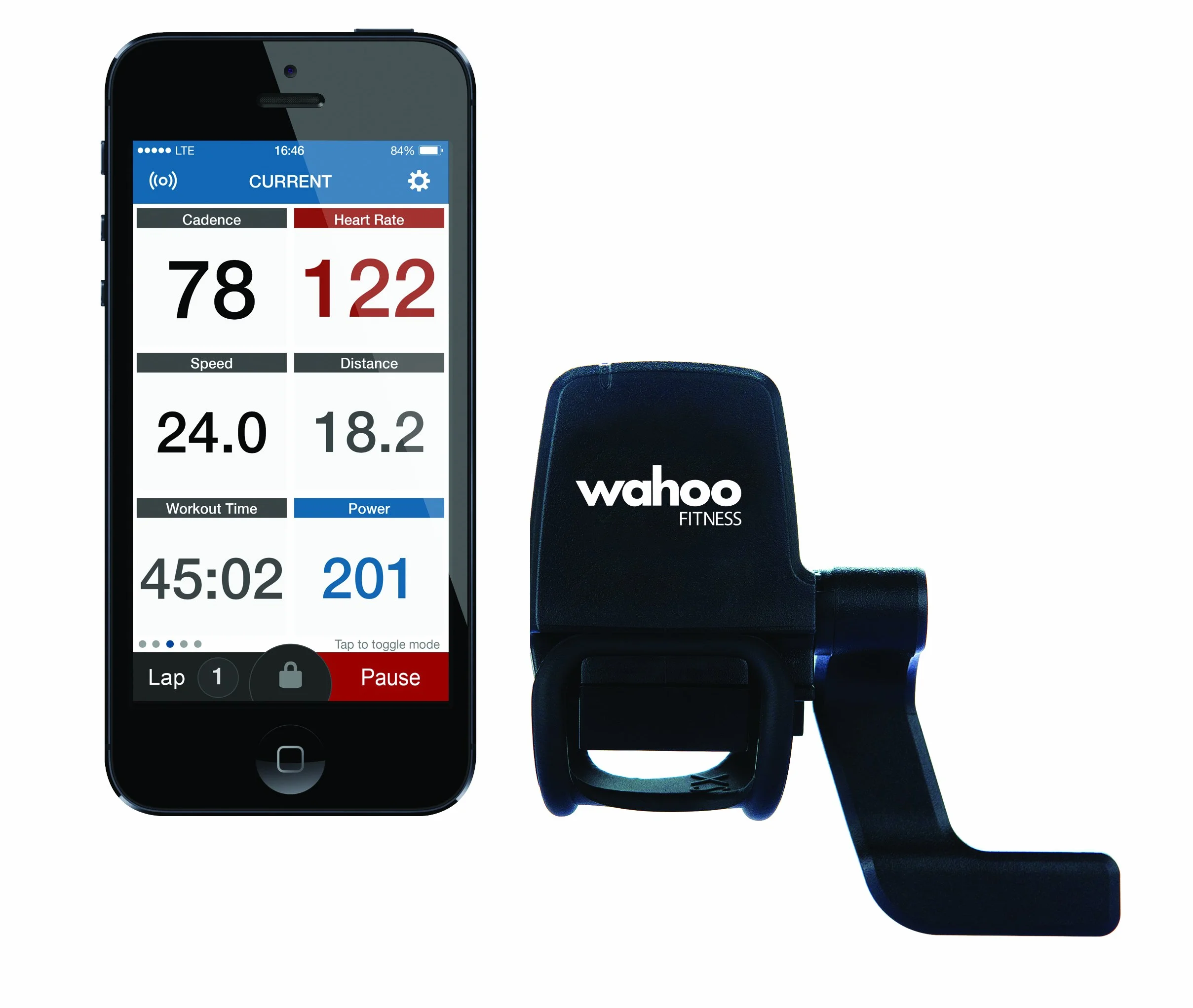 Wahoo Fitness Wahoo RPM Sensor de Cadencia y Velocidad