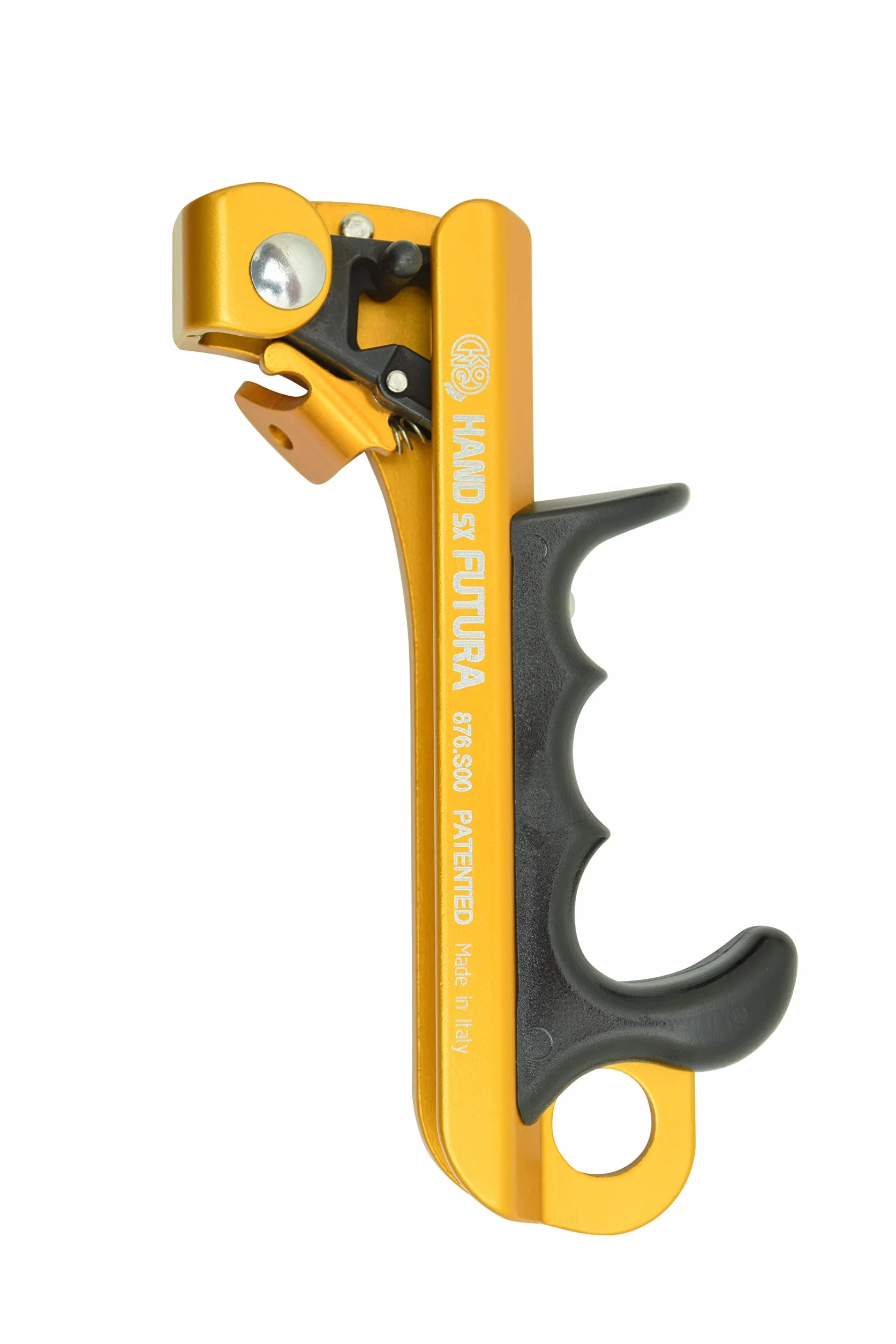 Kong Italy Futura Hand LH, Locker, Naranja/Negro, 140 mm