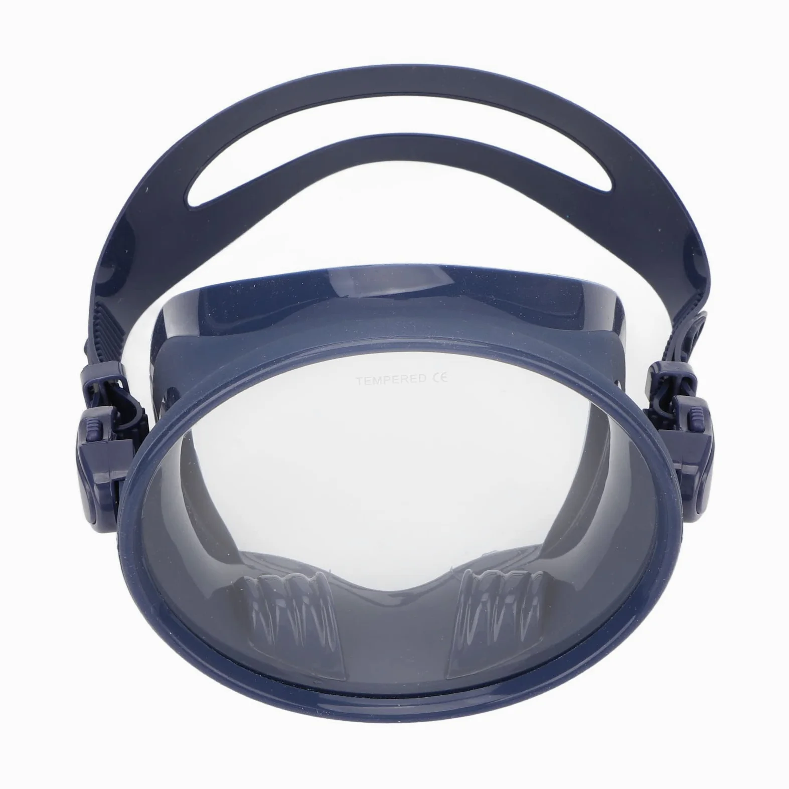 lyrlody Gafas de Snorkel, Gafas de Buceo, de Natación, Visión Ultra Ancha, Vidrio Templado, Silicona Líquida, Correa Ajustable, con Antivaho, Prevención de Fugas para Nadar y Hacer