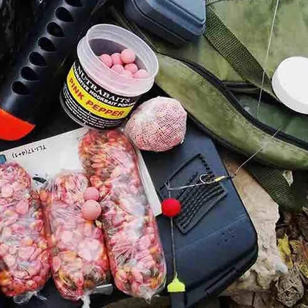 POFET PVA - Bolsas de pesca de carpa, bolsa de cebos solubles en agua rápida para aparejos de boilie, equipo de pesca de carpas, accesorios de aparejos