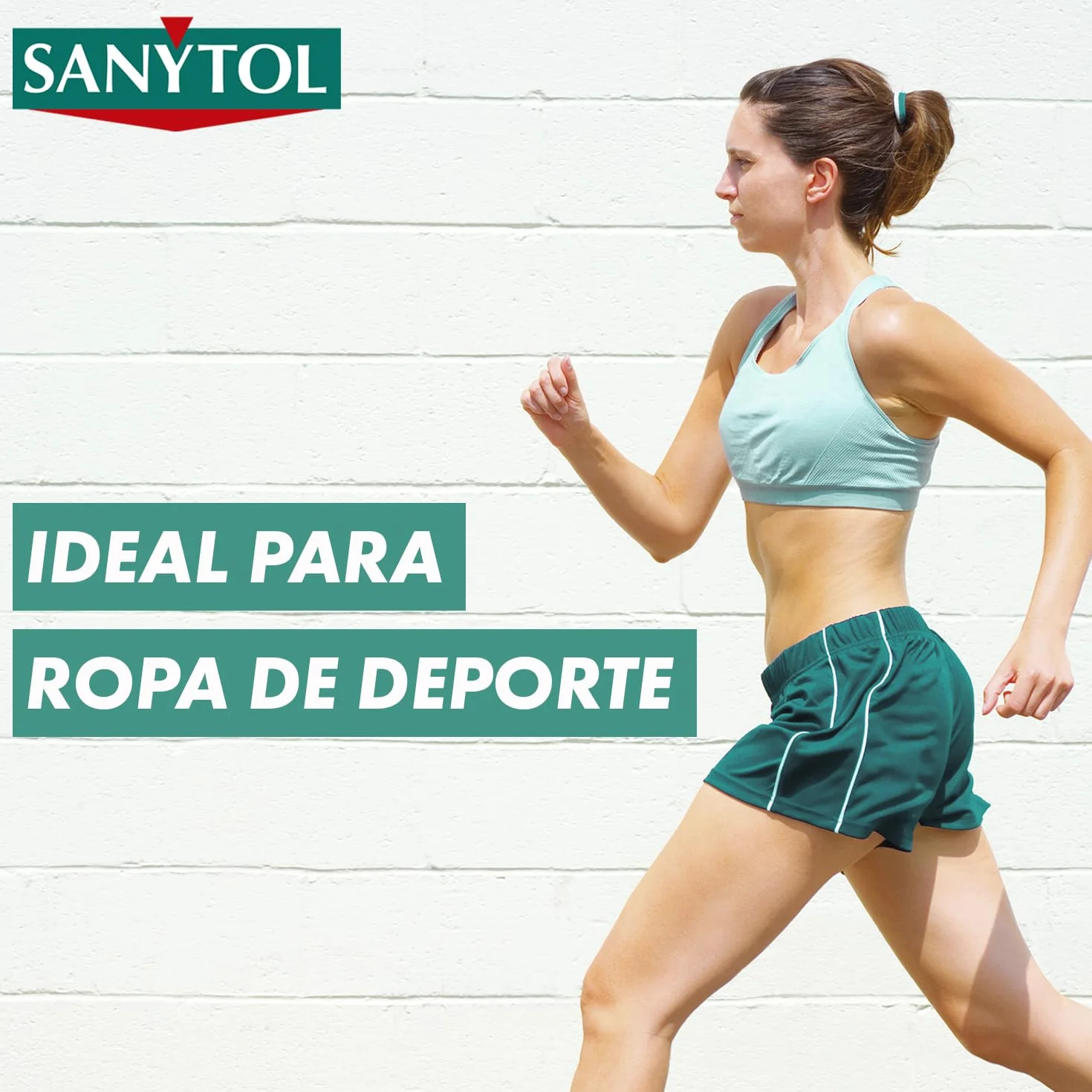 Sanytol Desinfectante para la Colada 4 x 500 ml Elimina 99,9% de Gérmenes