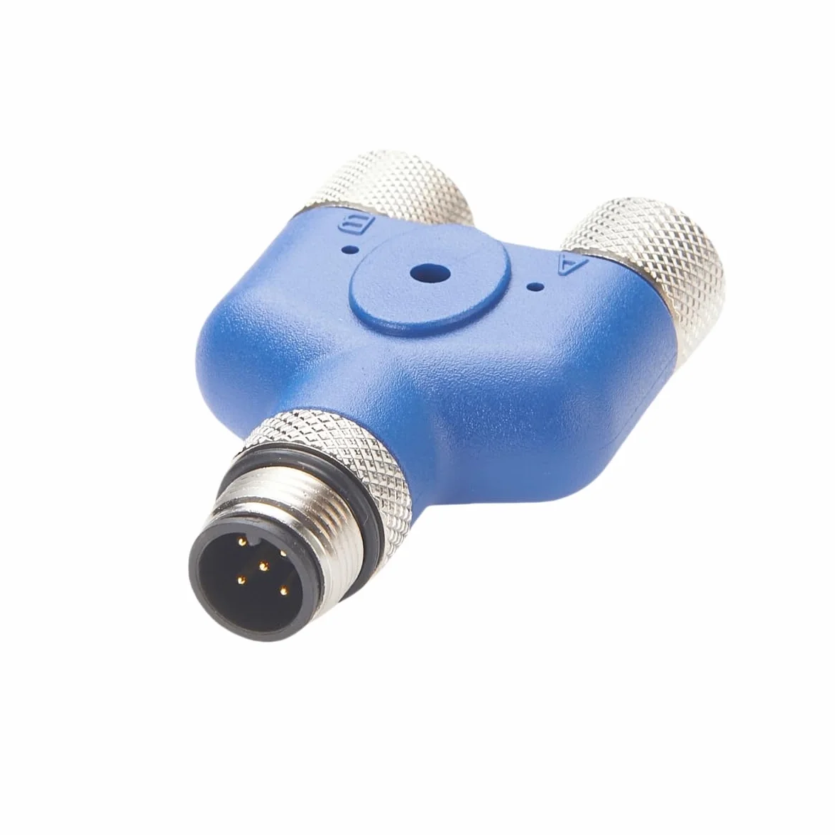 NMEA 2000 Multipuerto M12 Y Splitter Adaptador IP67 Impermeable N2K 3 Vías M12 5Pin A Código Macho a Hembra Sensor Conector Circular para CAN Bus CANOpen Actuador