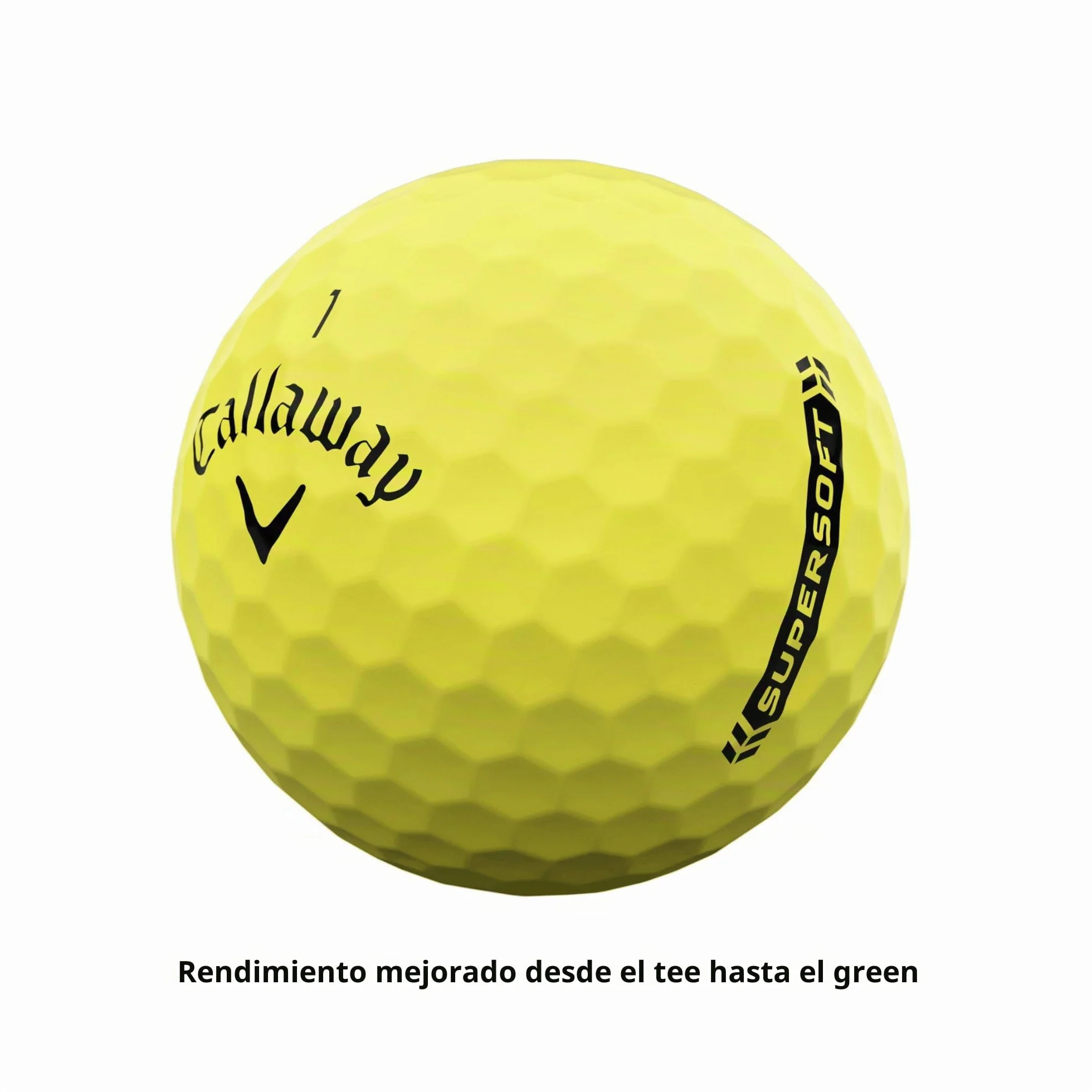 Callaway Pelota de Golf Supersuave 2023