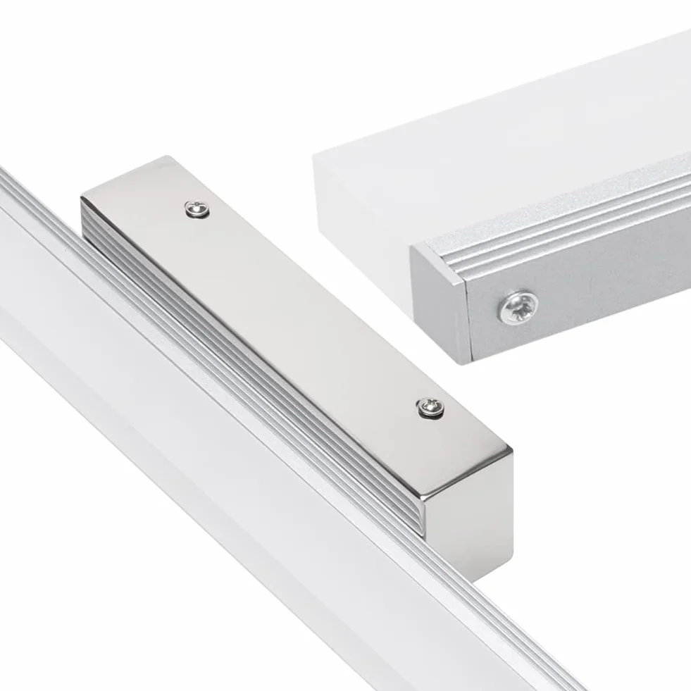 Klighten Lampara LED Espejo Baño 14W 60cm IP44 910 Lumen 110-240V Blanco Frío 6000K