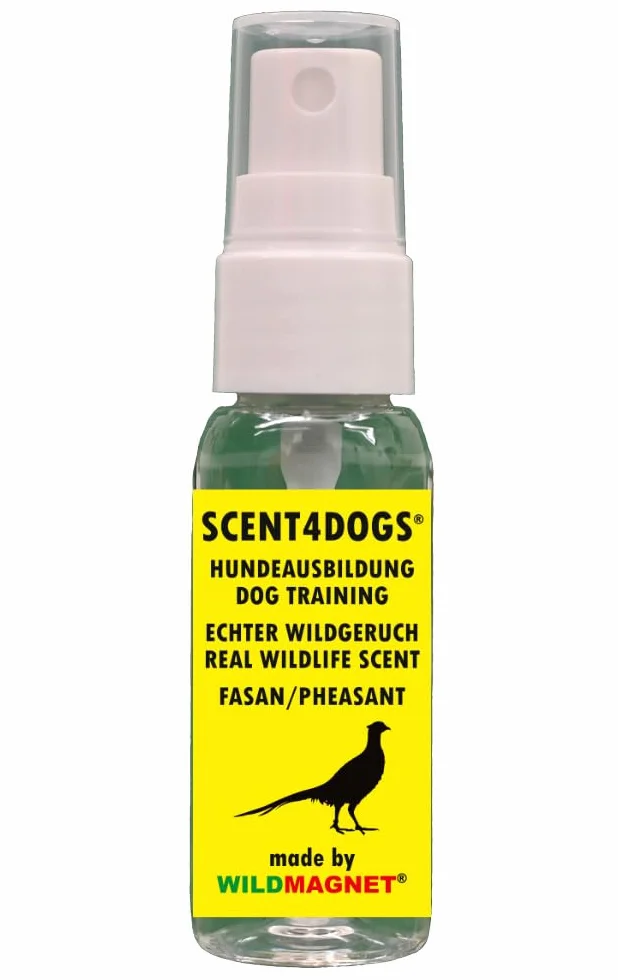 Scent4Dogs - Olor salvaje de faisán (30 ml)