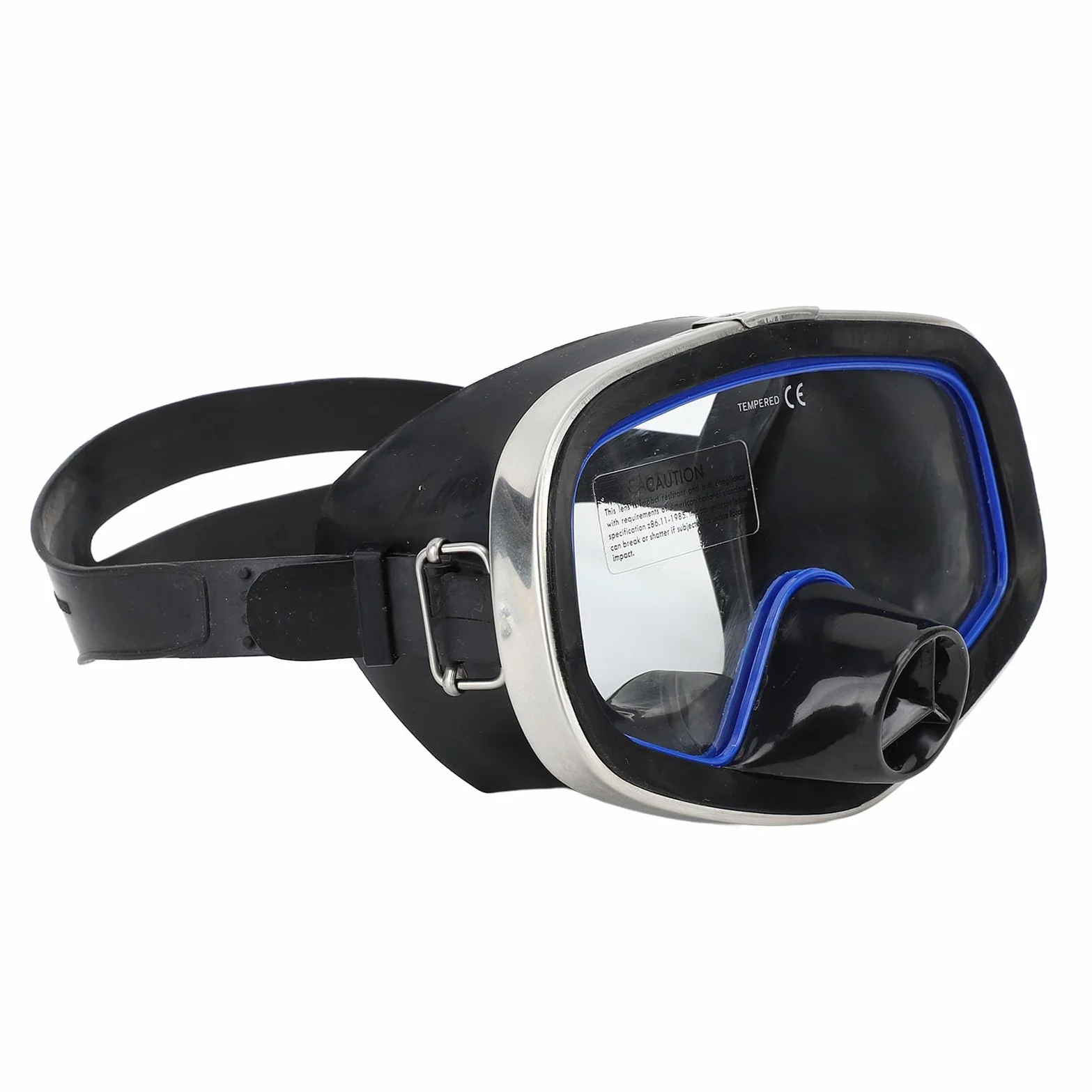 Gafas de Buceo, Gafas Subacuáticas, Lentes de Vidrio Templado de Visión Clara Ajustables para Bucear