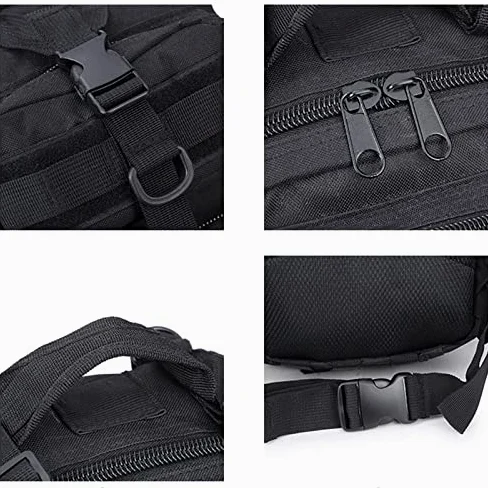 Mochila de senderismo 20L-25L Hombres Mochila militar táctica Mochila Camping Senderismo Trekking Bolsa de camuflaje Mochila táctica del ejército militar al aire libre (Capacity : 20L, Color : 8)