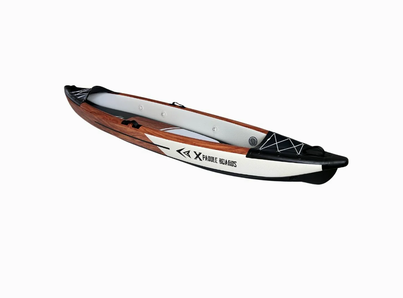 Canoa Kayak Inflable 1 Plaza Dropstitch 366 x 75 x 42 cm K-Black