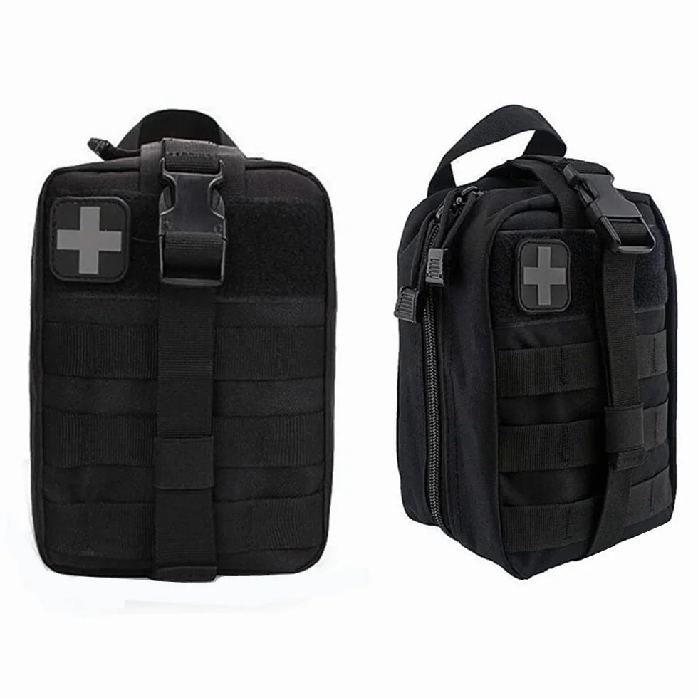 FIRECLUB Tactical Molle Rip-Away Medical First Aid Pouch 1000D Nylon