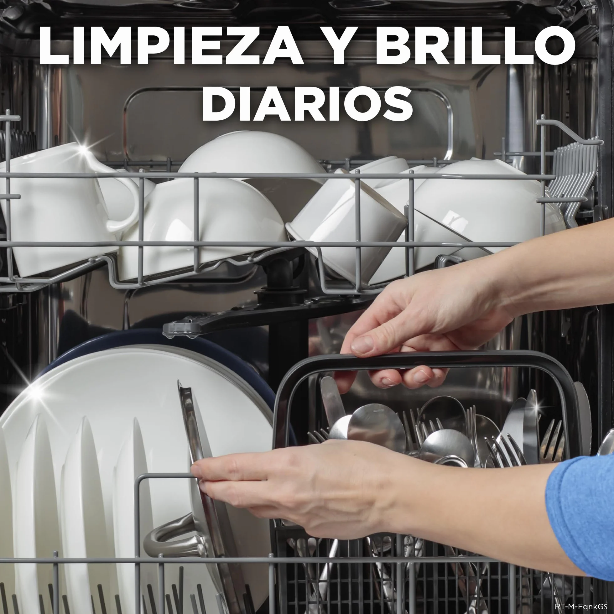 Finish Powerball Power All in 1 Pastillas para el lavavajillas Pack ahorro 104