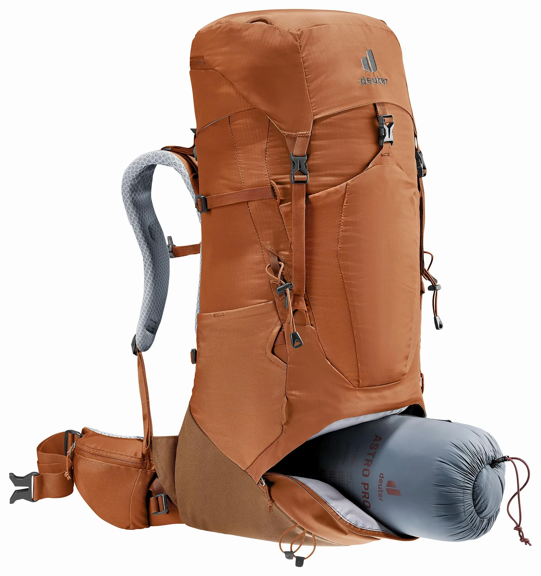 Deuter Aircontact Lite 35 + 10 SL Mochila de trekking ligera para mujer