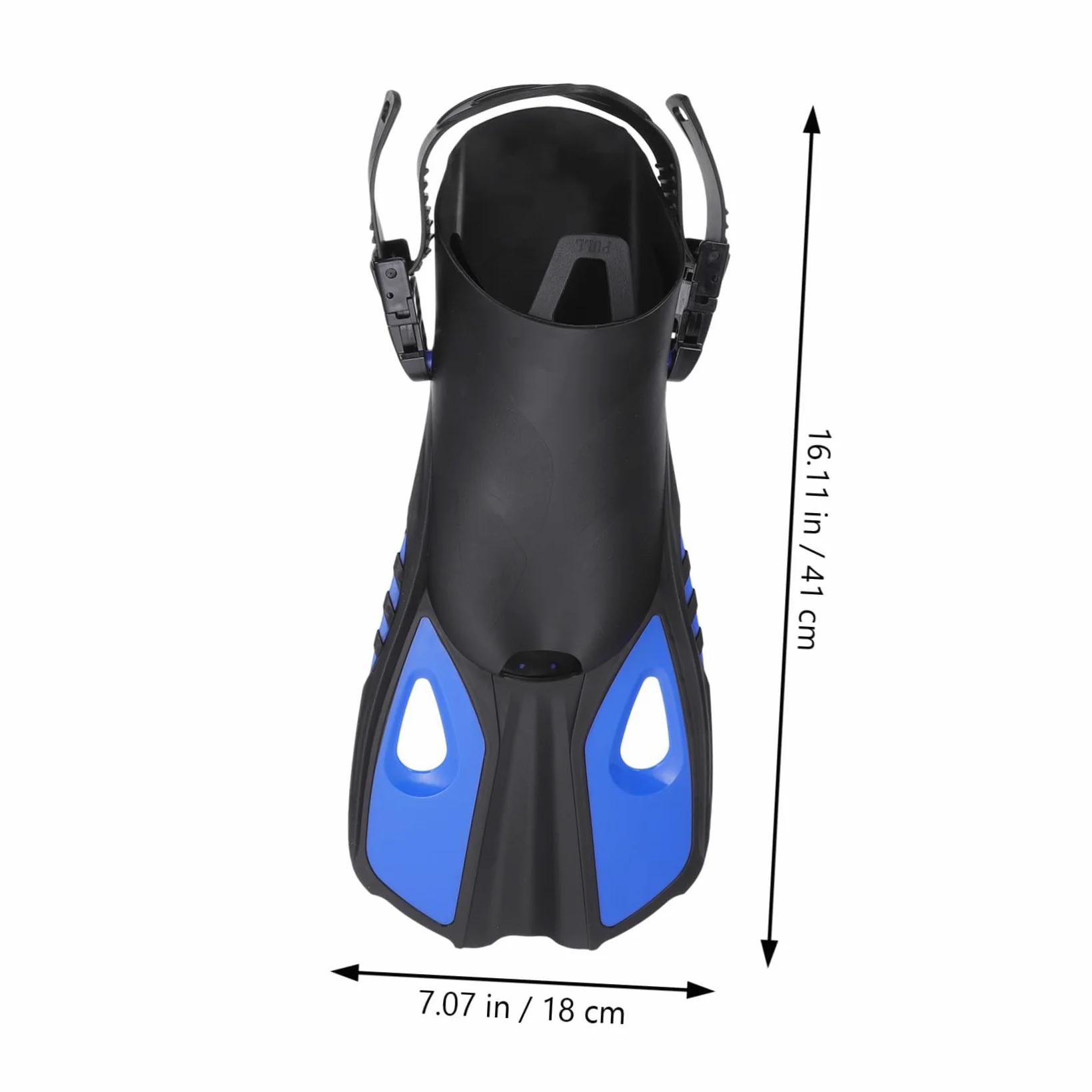 Aletas para Nadar Aletas de Hoja Corta Aletas de Snorkel Ajustables Equipo de Buceo Aleta de esnórquel Natacion natación Aletas de Buceo Aletas para Hacer Snorkel Caucho