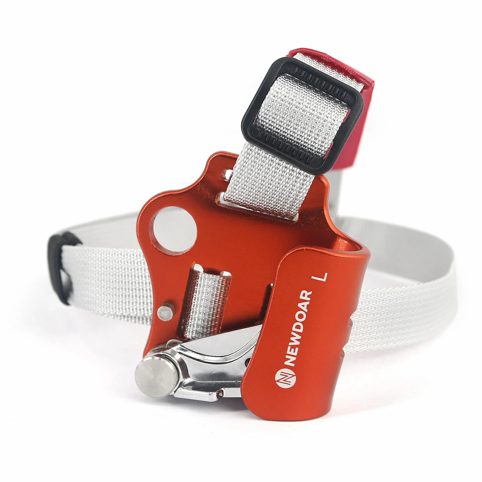 NewDoar Hand Ascender Rock Climbing Tree Arborist Rappel Gear Equipo Abrazadera de cuerda para cuerda de 8~12MM