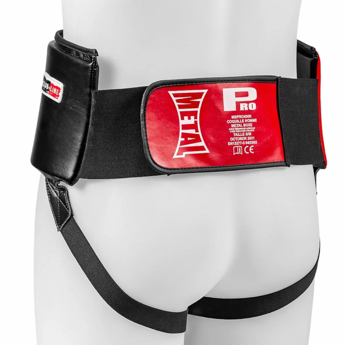 METAL BOXE Coquille Professionnelle Homme