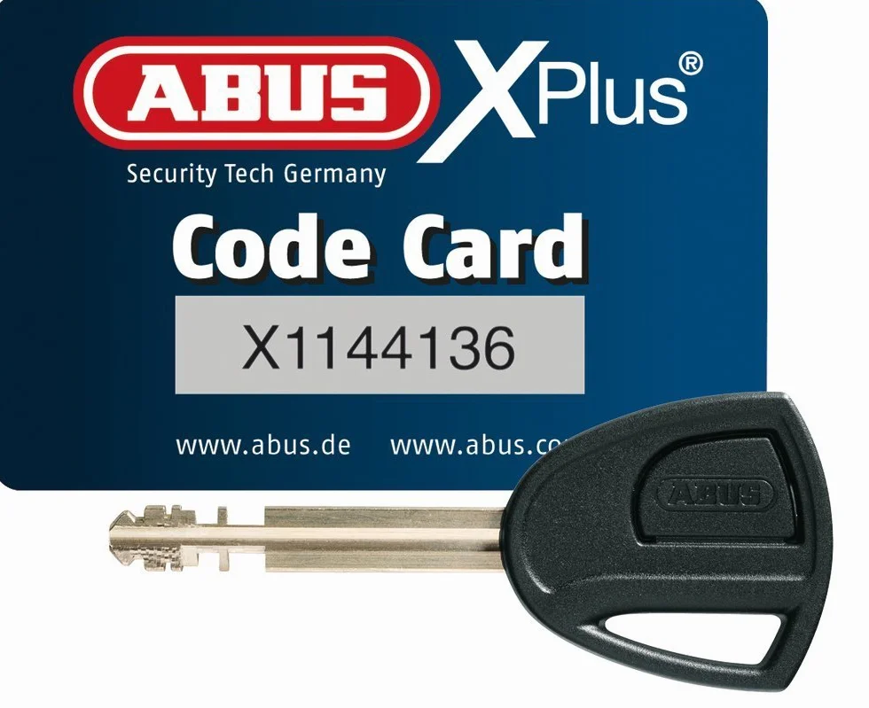 ABUS U-Lock Granit XPlus 540 + Soporte Eazy KF - Candado de Bicicleta con Fuerte grillete parabólico - Nivel de Seguridad 15