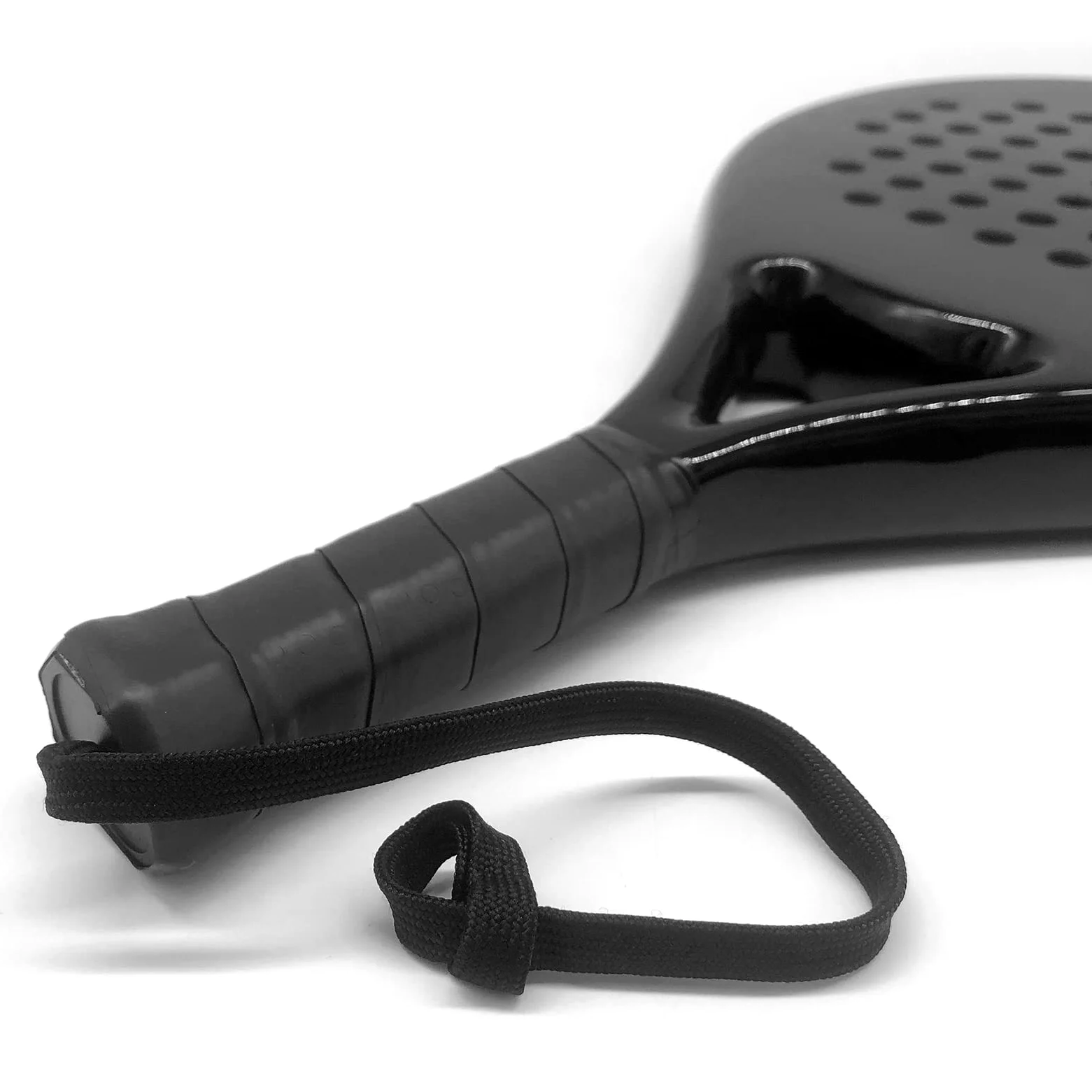 Raqueta de Pádel Carbono Completo Paddleball Tenis Playa - Ideal para Juegos en Familia y con Amigos