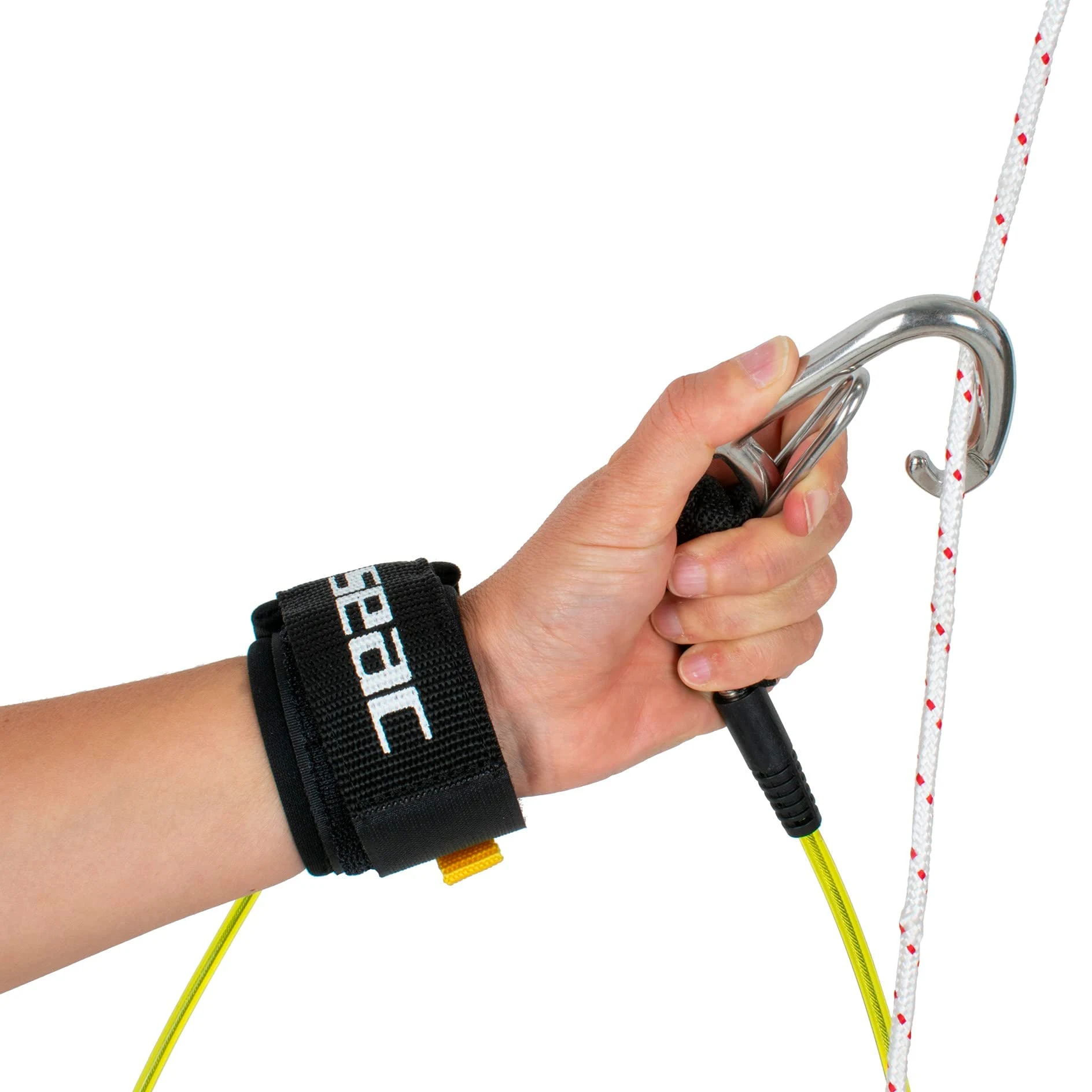 Partner Computadora de muñeca para apnea + Lanyard Cable de Seguridad con Gancho para Apnea en Profundidad