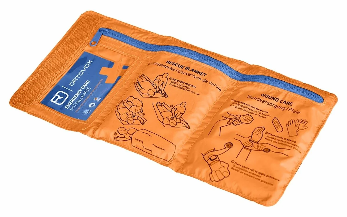 FIRST AID ROLL DOC MINI shocking orange diverse
