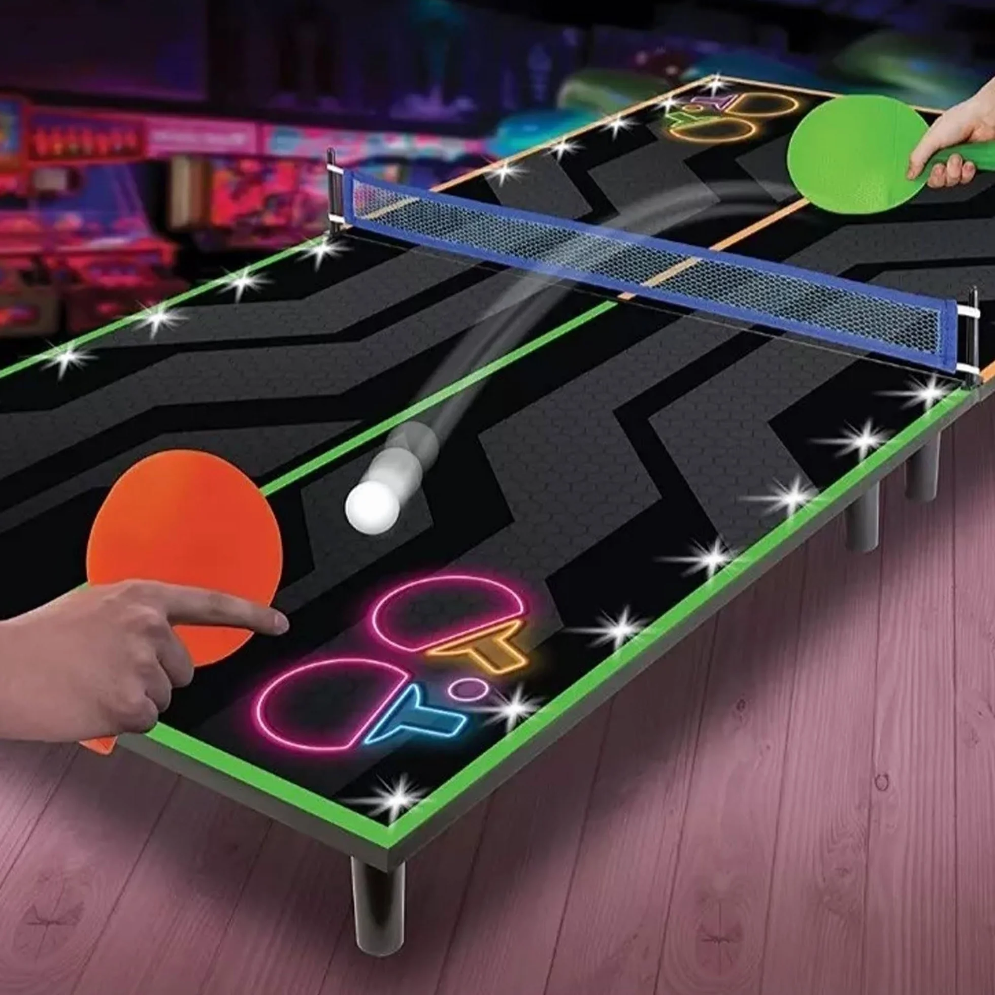 Well Home Juego de Ping-Pong en MDF