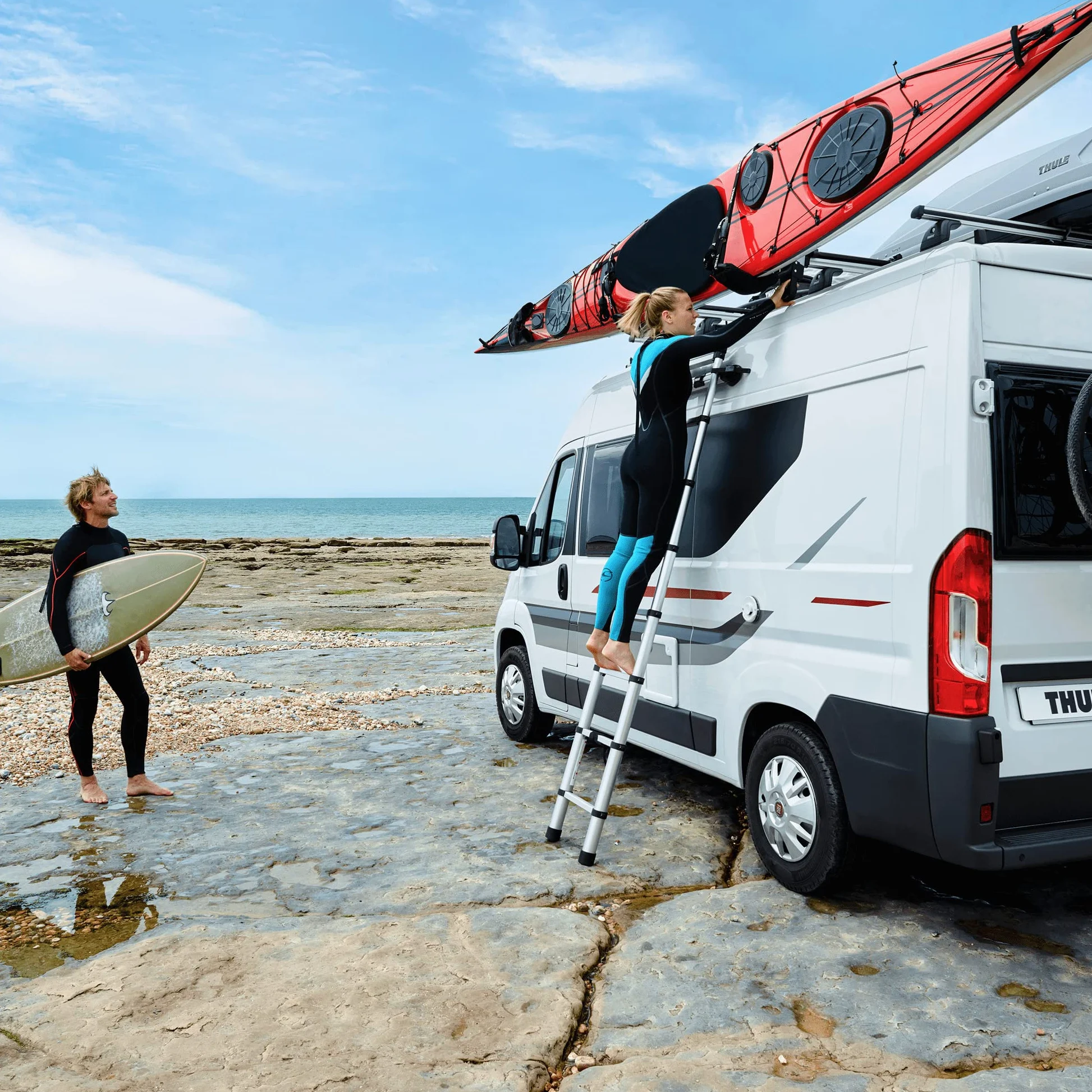 Thule PORTAKAYAK HULLAVATOR Pro 898