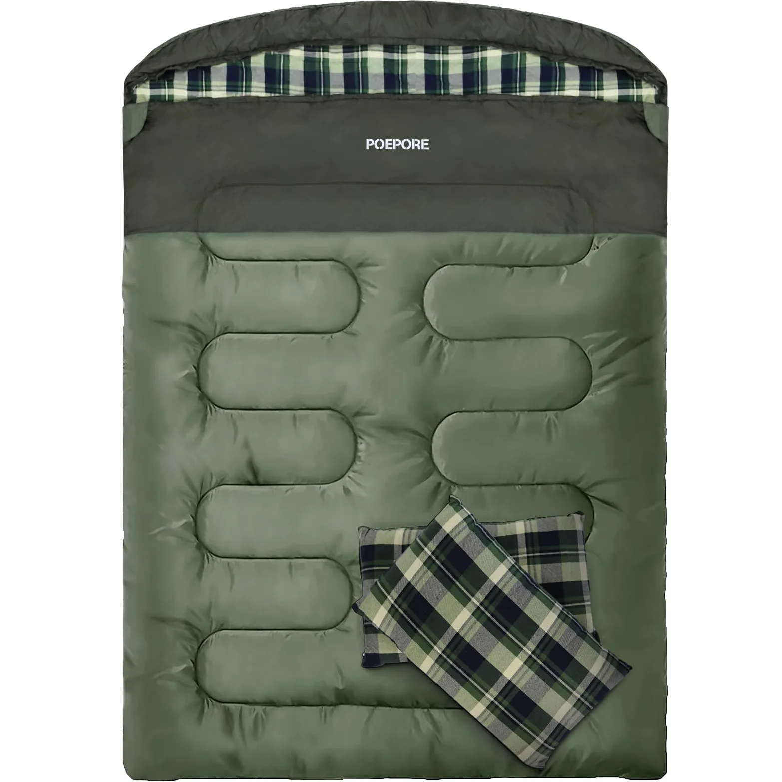 Saco de Dormir Franela Inviernos para Adultos 3-4 Estaciones Sacos de Dormir de Camping con Bolsa de Transporte para Camping Viaje Aire Libre 230 x 90CM