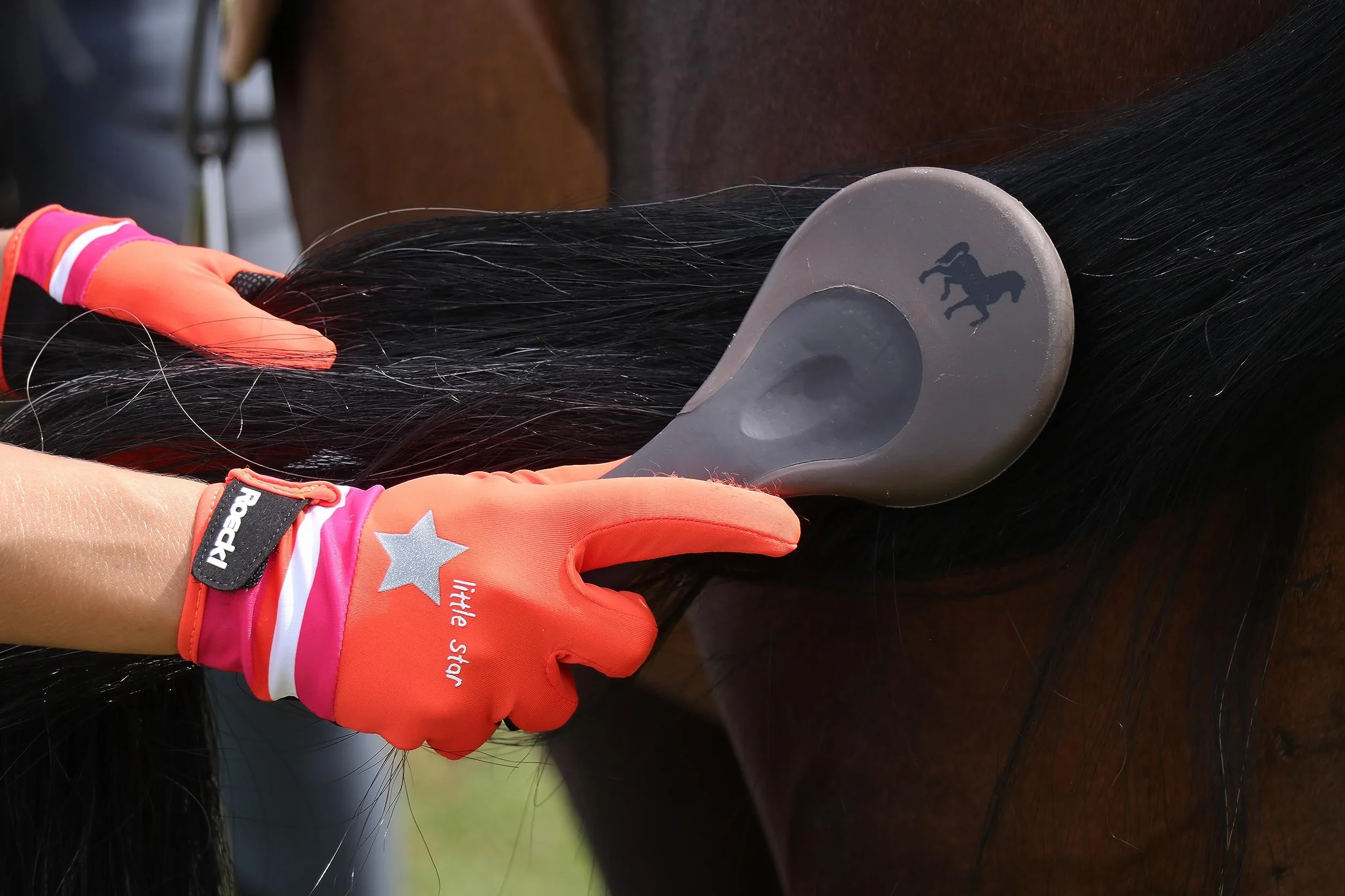 Roeckl Kelli Guantes de equitación, Niños