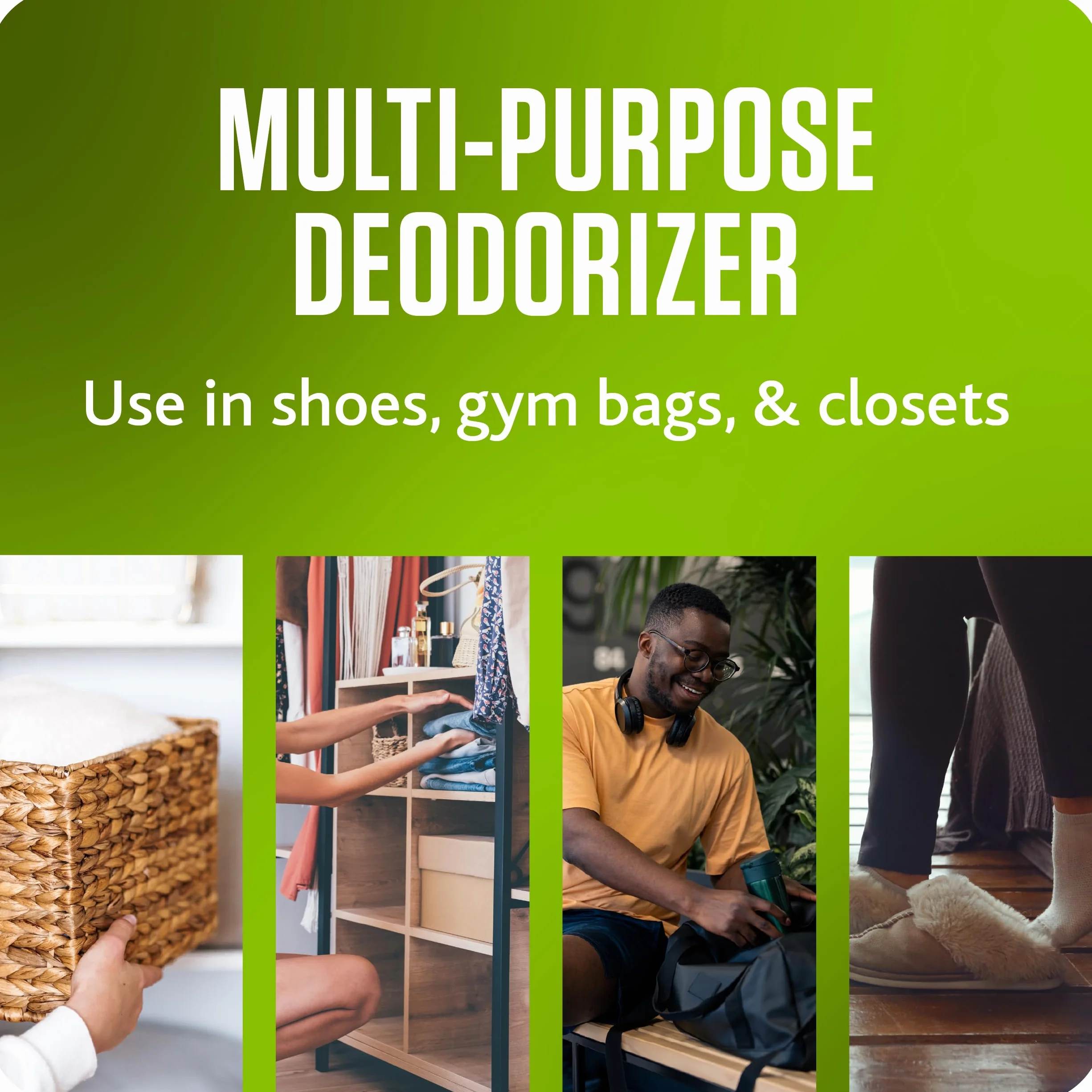 Desodorante Calzado Eliminador Olores Zapatos Bolsas Deporte Taquillas Fragancia Fresca 90 Días Giro Activar Aroma 3,8 cm Azul