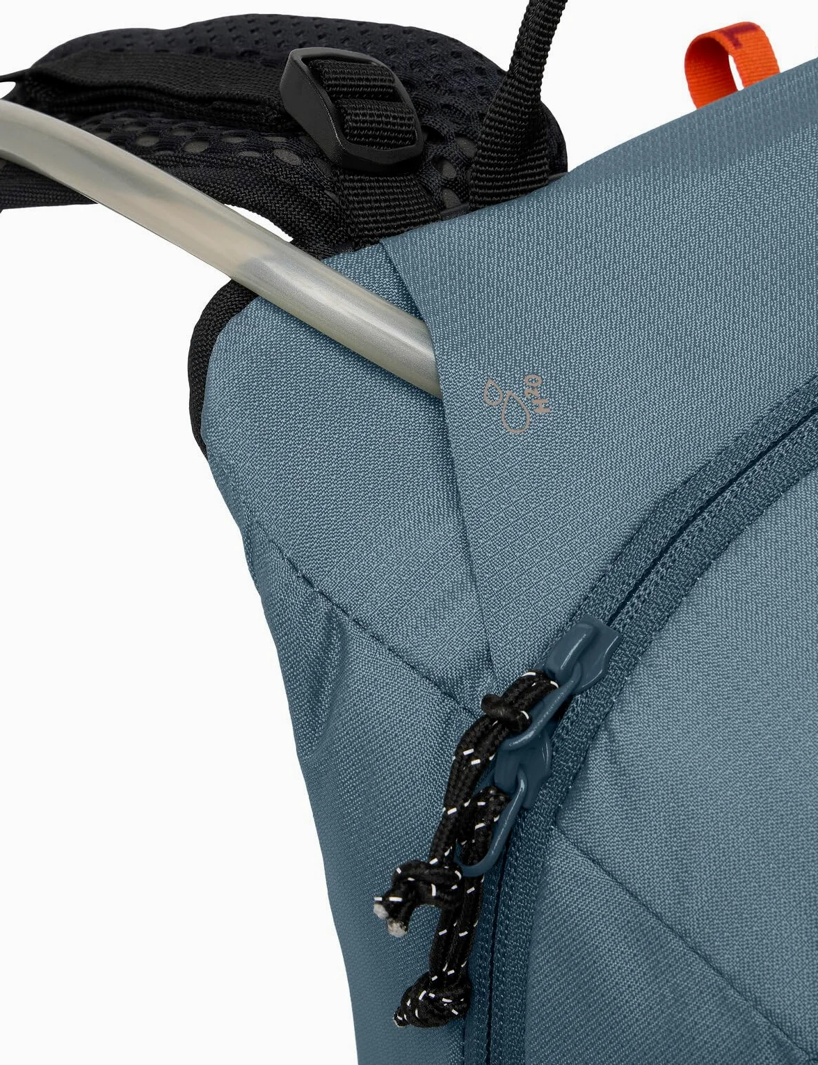 VAUDE Trailvent 10 – Mochila para bicicleta de montaña de 10 l, ligera mochila de montaña con respaldo de malla transpirable, compartimento para sistema de hidratación y elementos reflectantes, ideal